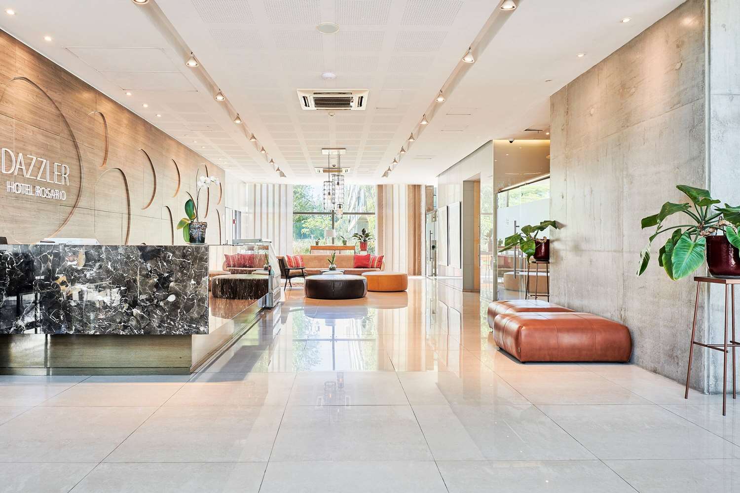 Lobby at Dazzler By Wyndham Rosario, ROSARIO