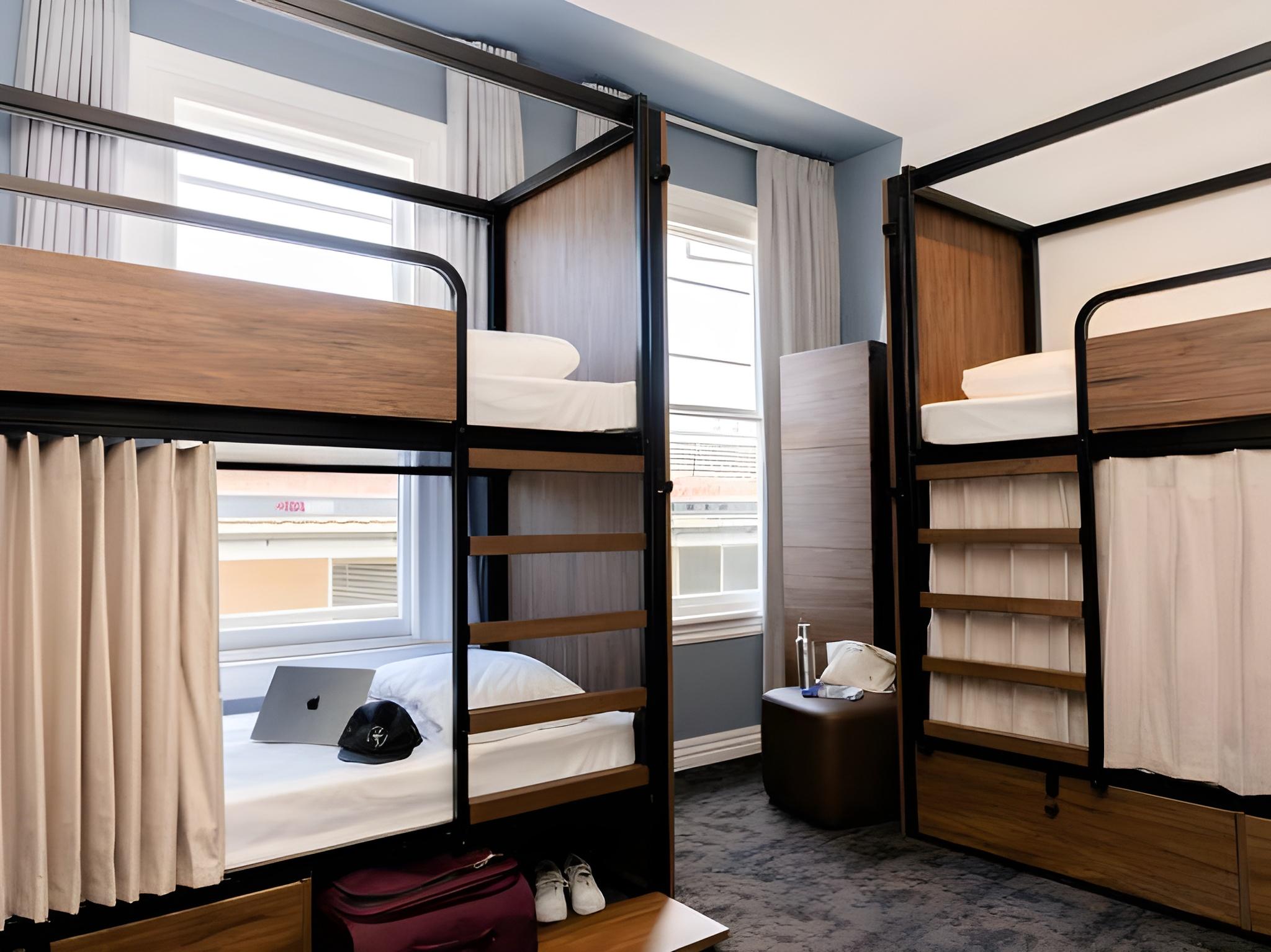 Bed in 6 Bed Dorm Ensuite