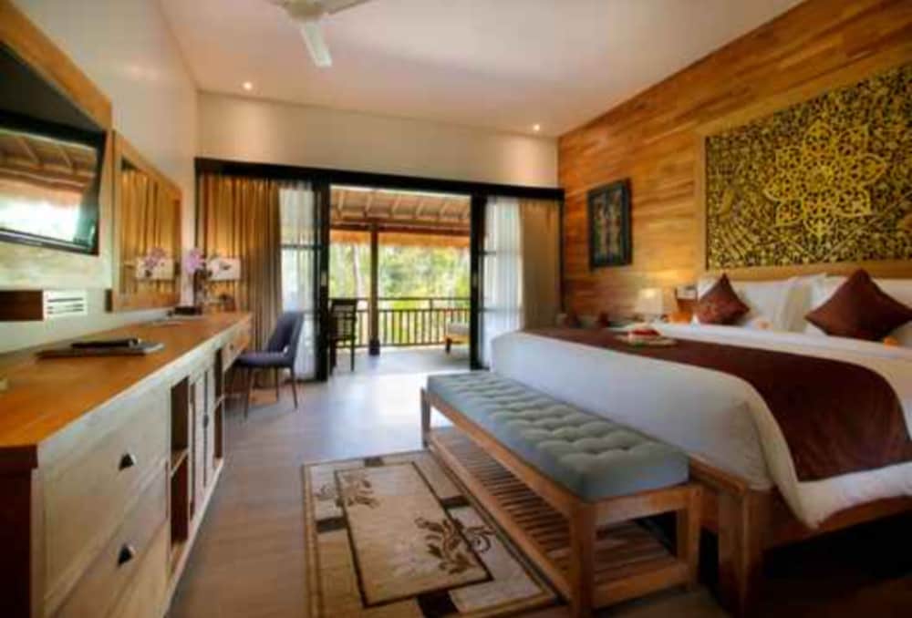 Deluxe, Suite, Double Bed, Jungle View