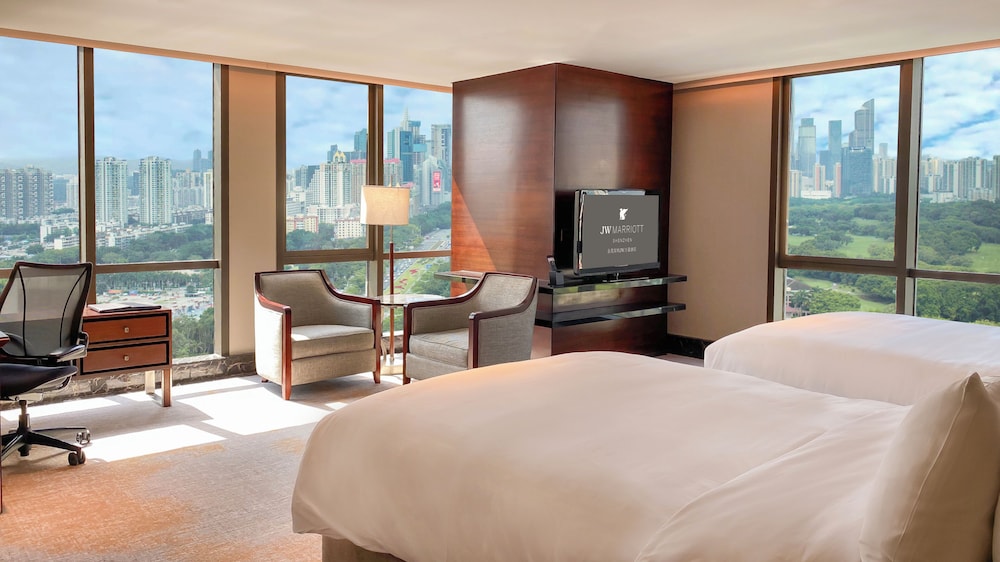 Executive, Studio, Suite, 2 Double Beds, Jw Marriott Hotel Shenzhen 3/7