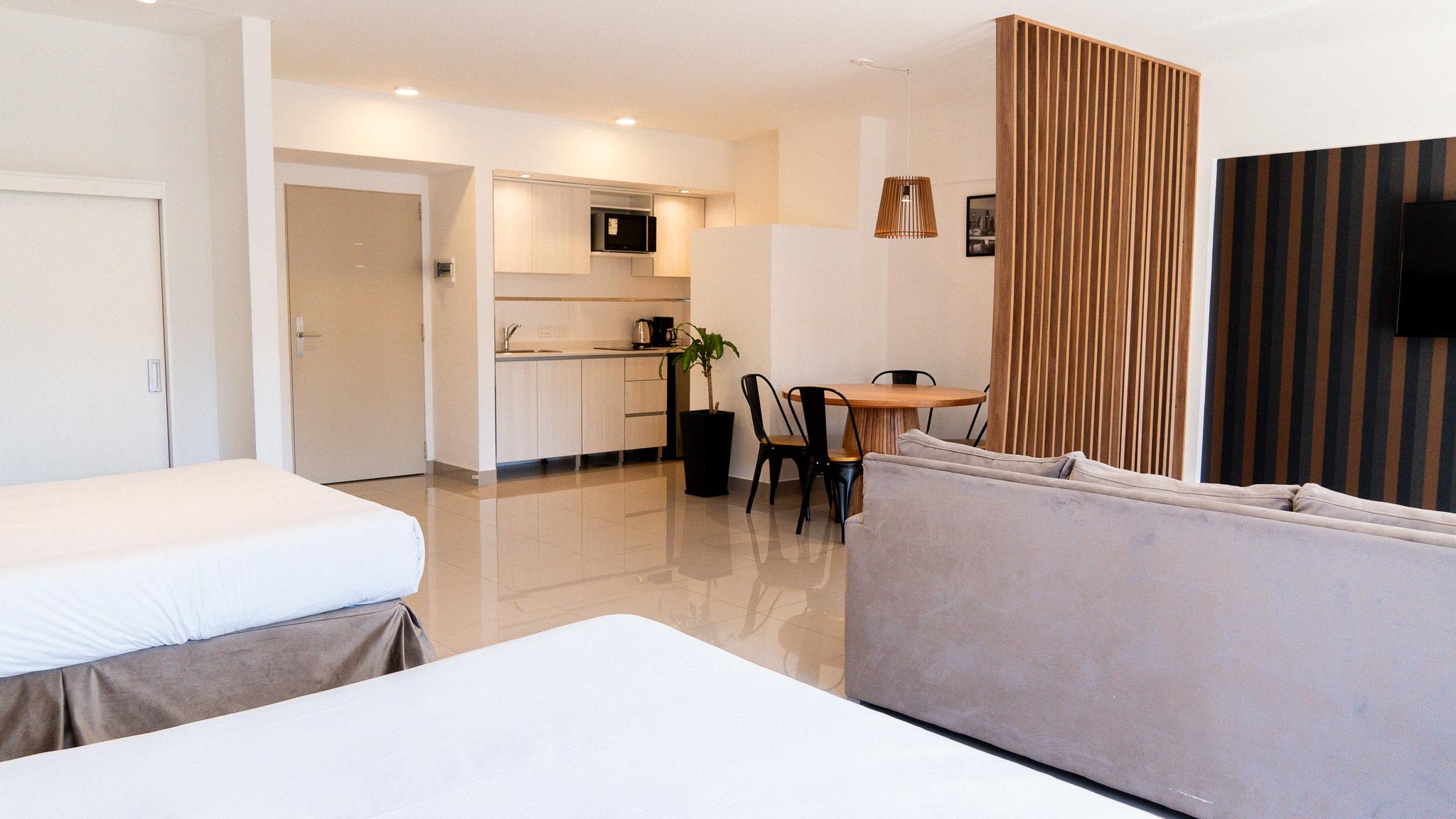 Master, Family Suite, Street View