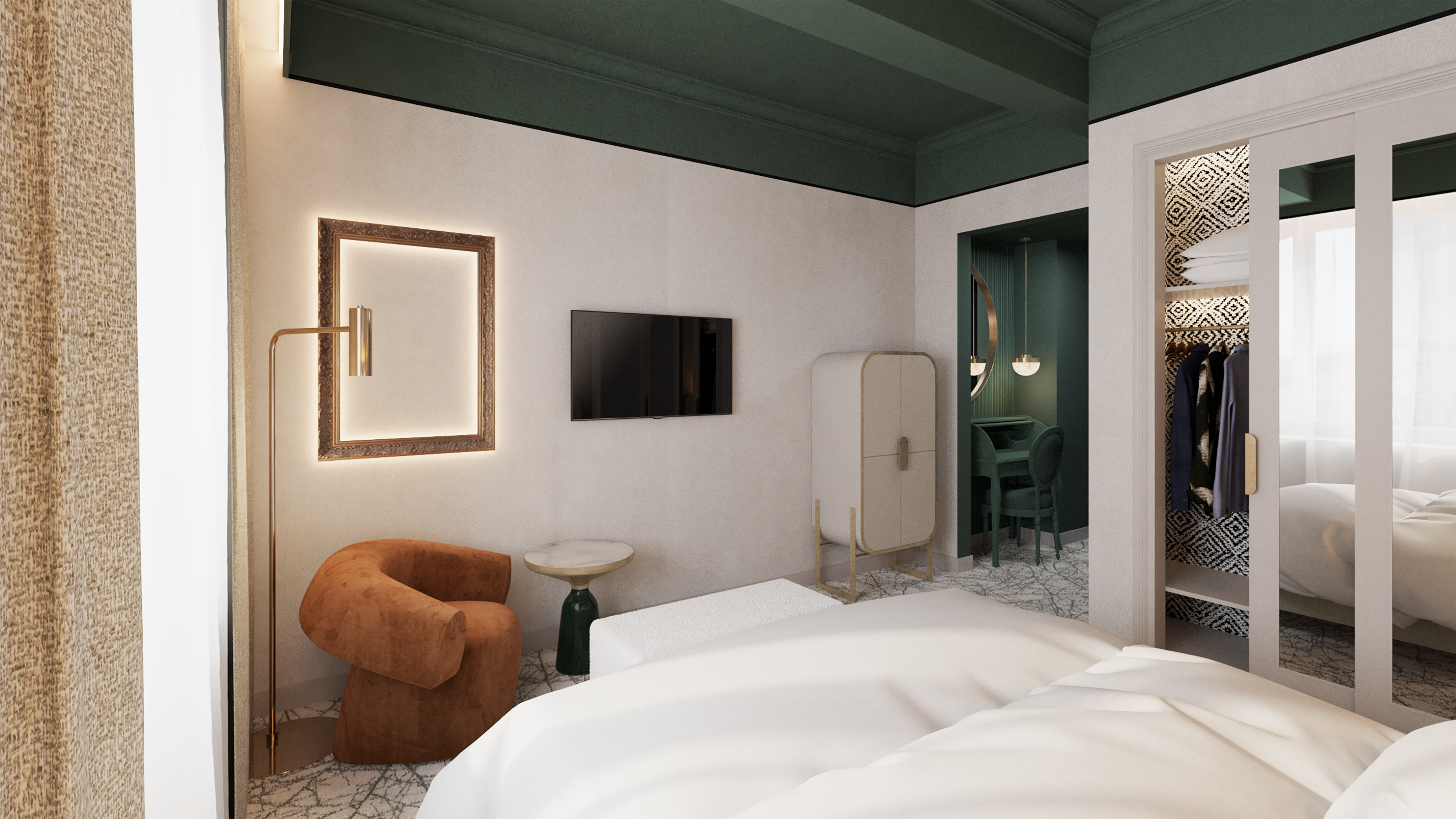 rooms