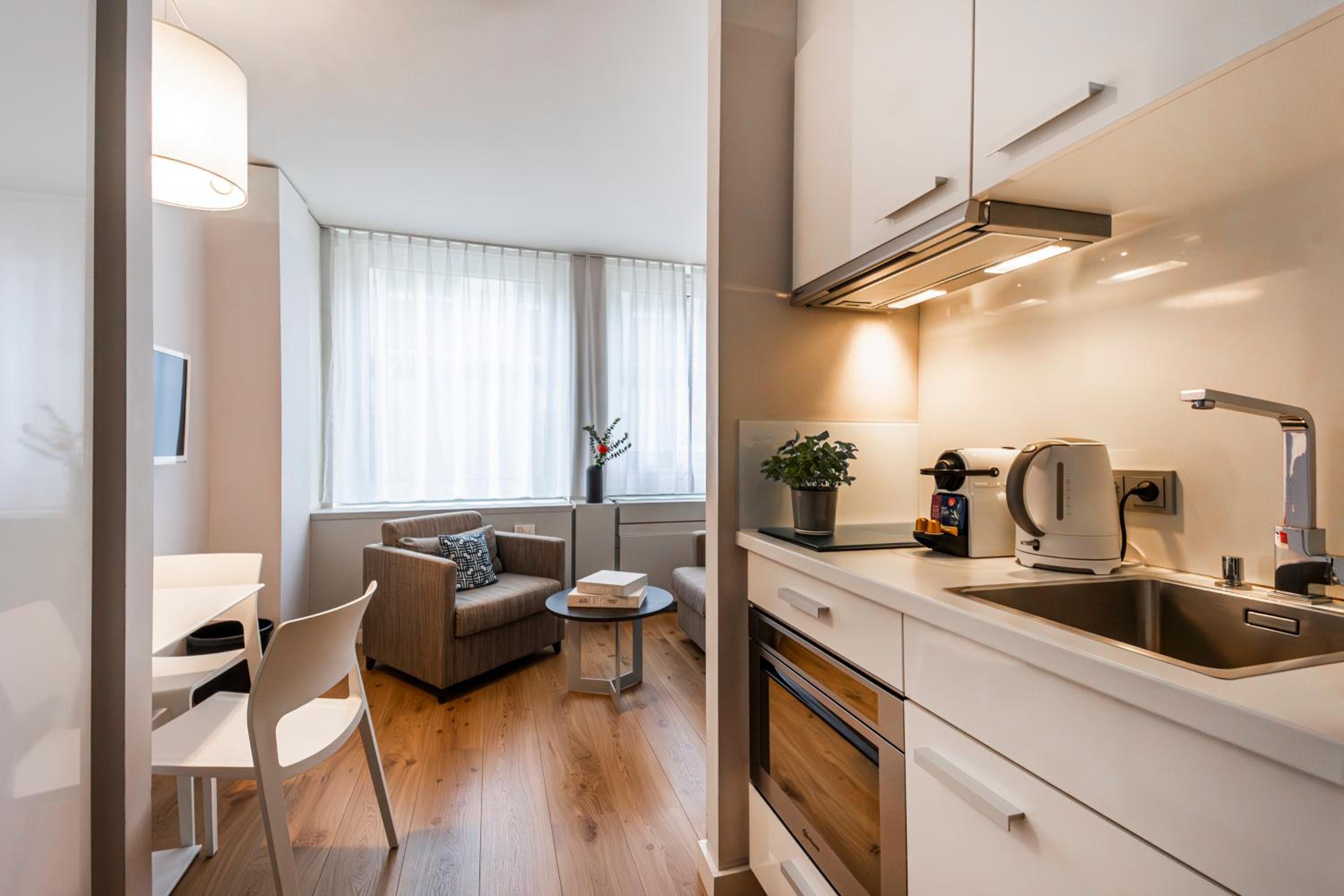 Brera Serviced Apartments Frankfurt Oper 33/33