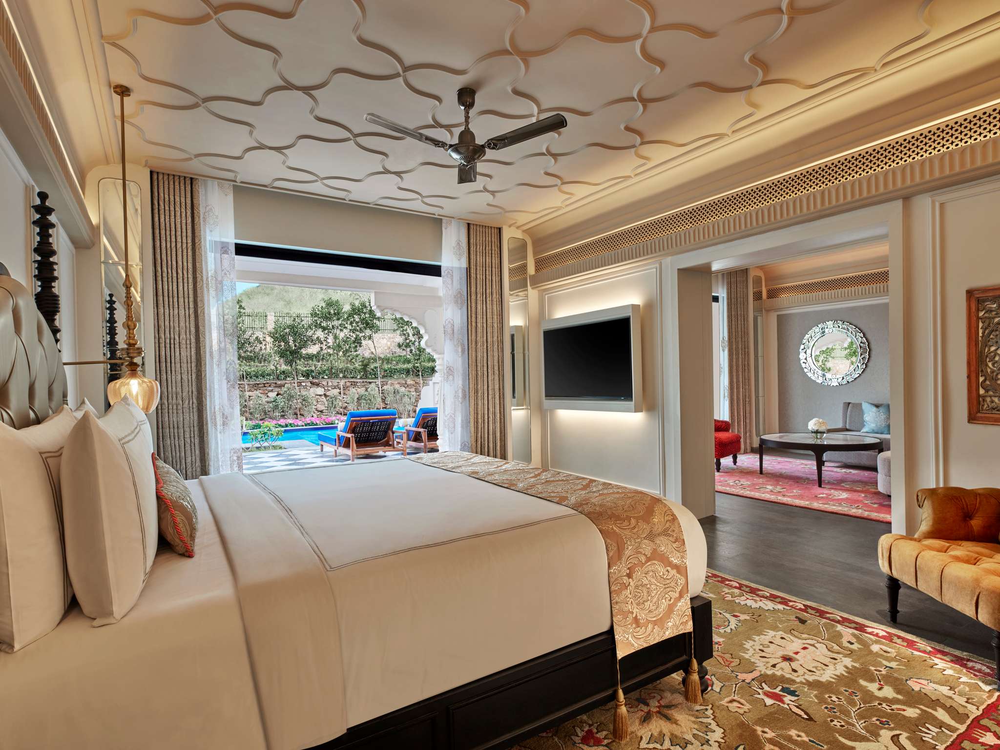 Deluxe, Suite, Plunge Pool