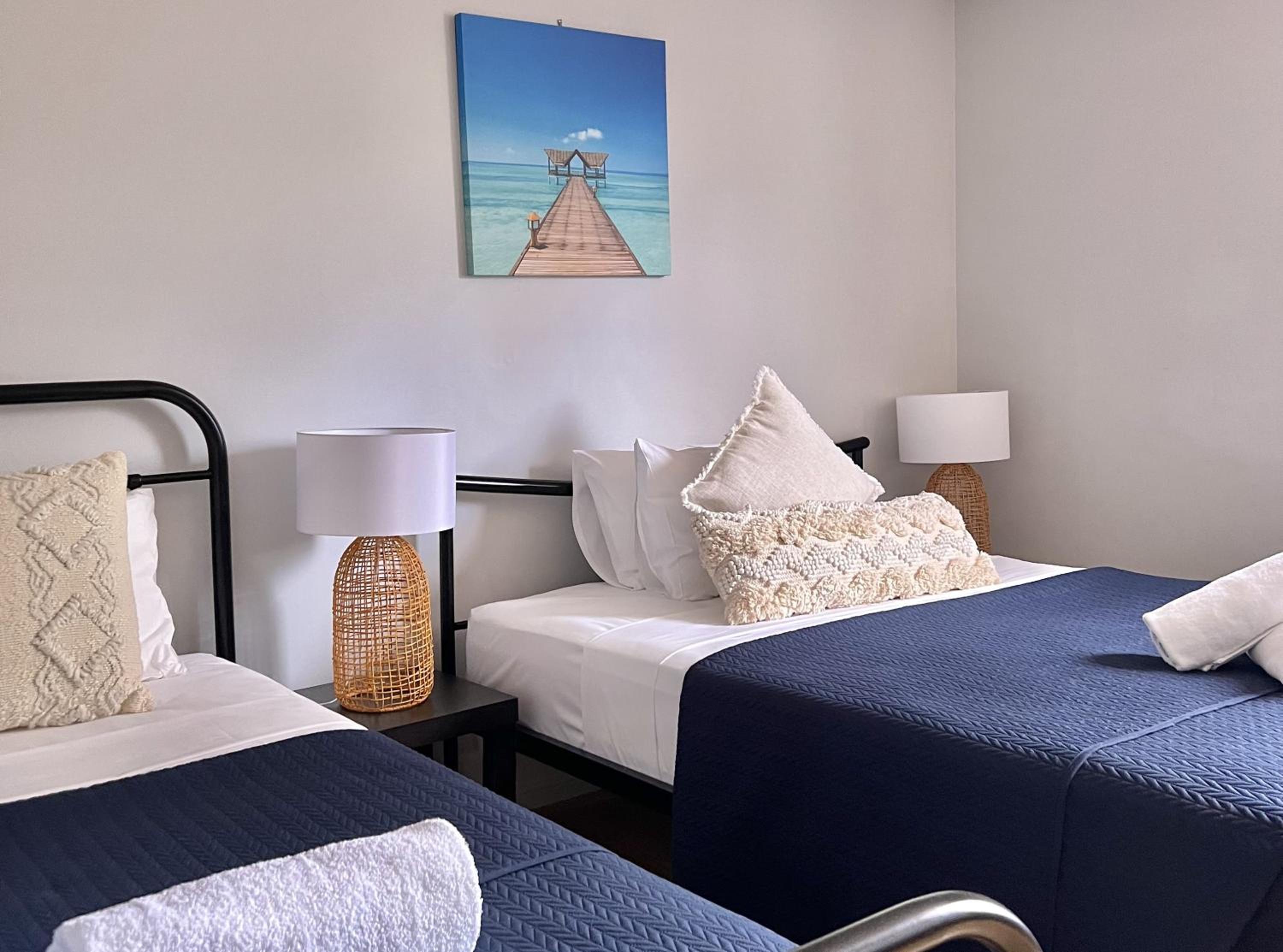 شقة بإطلالة على الحديقة بغرفتي نوم، Wharf Boutique Apartments 4/10