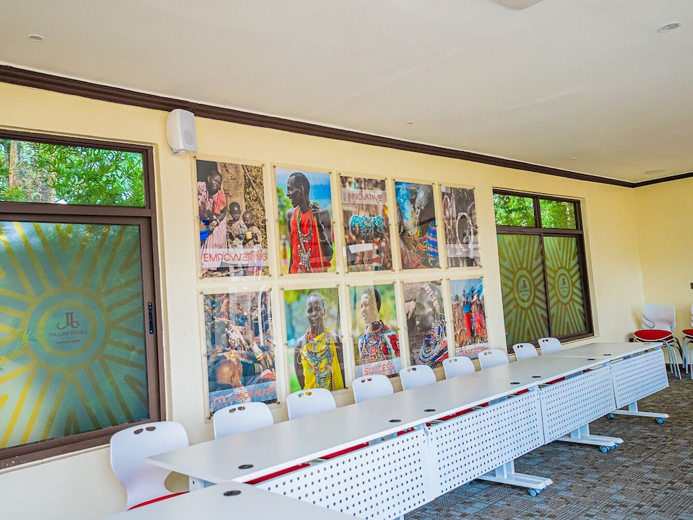 Lobby at Light Villas, Kabete ward
