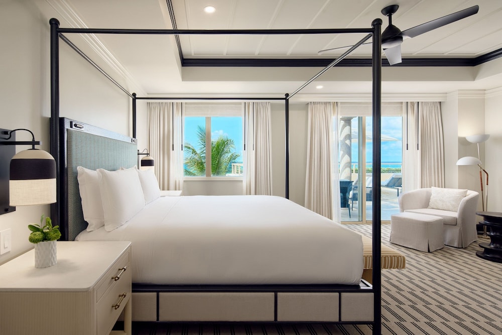 2 Bedrooms, Presidential, Suite, 2 Double Beds, Ocean Front, The Ritz Carlton Grand Cayman 5/10