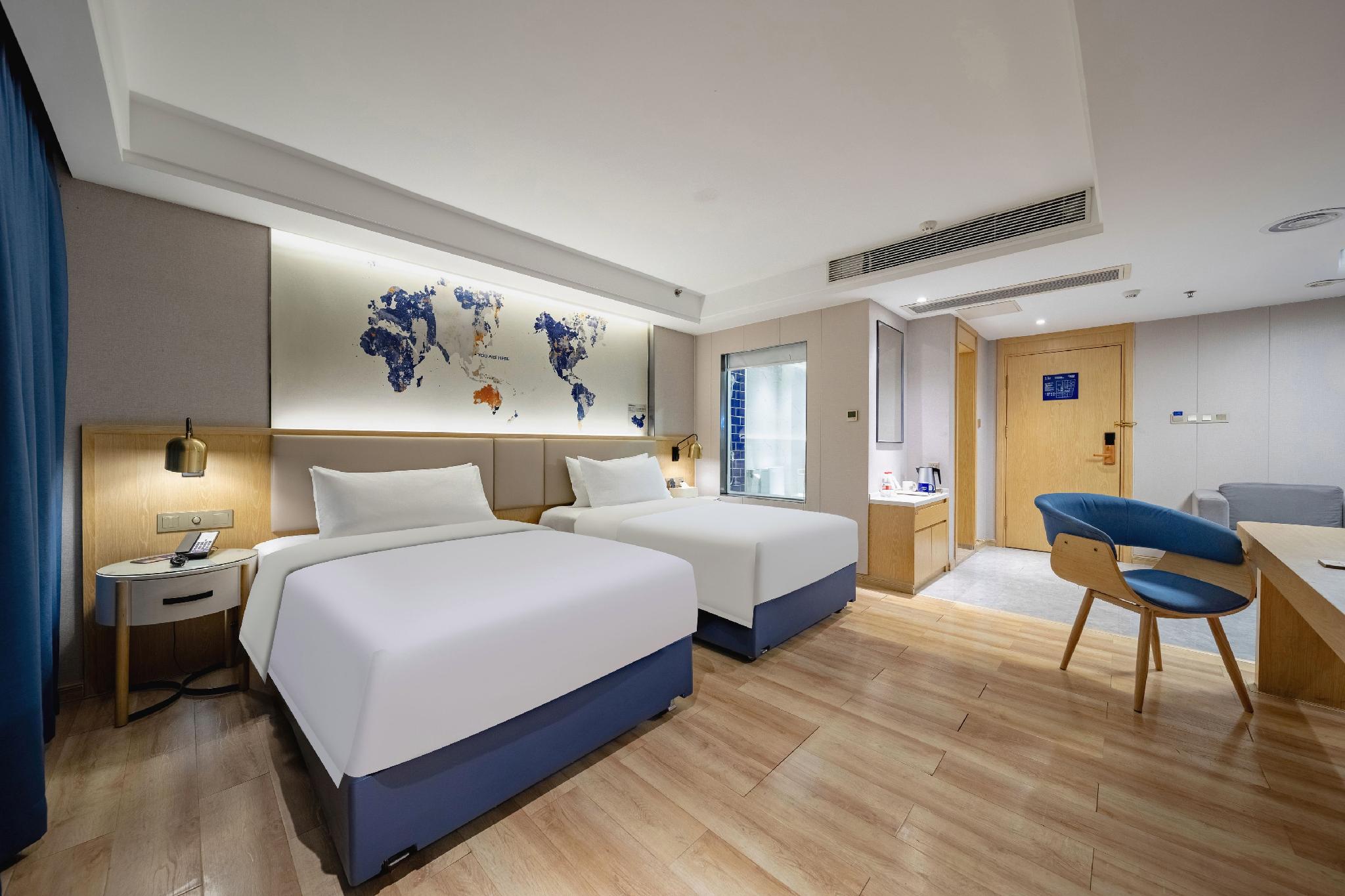 Kyriad Marvelous Hotel (Dongguan Chang'an Light Rail Station) 8/41