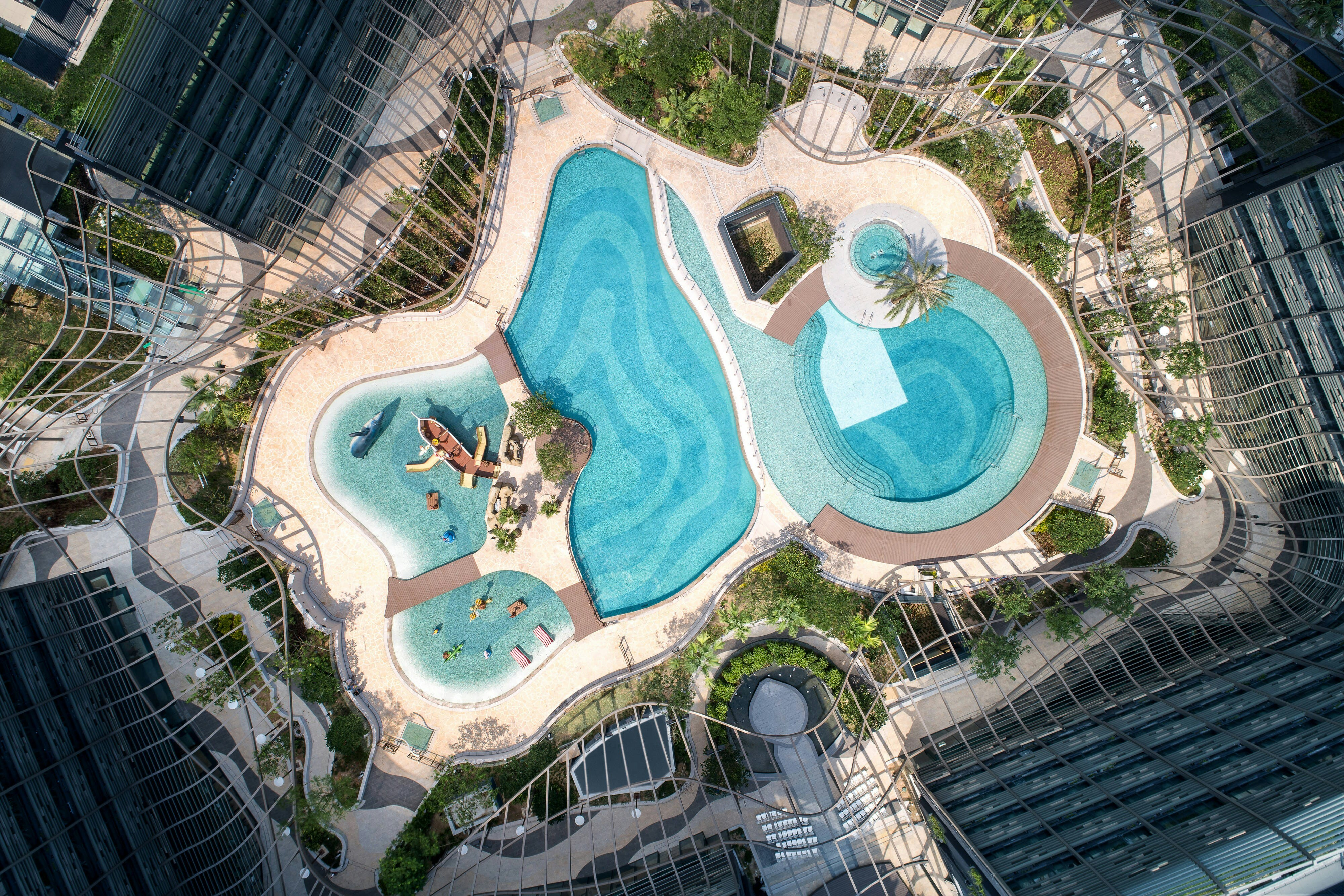 Marriott Hong Kong Ocean Park Hotel 50/50