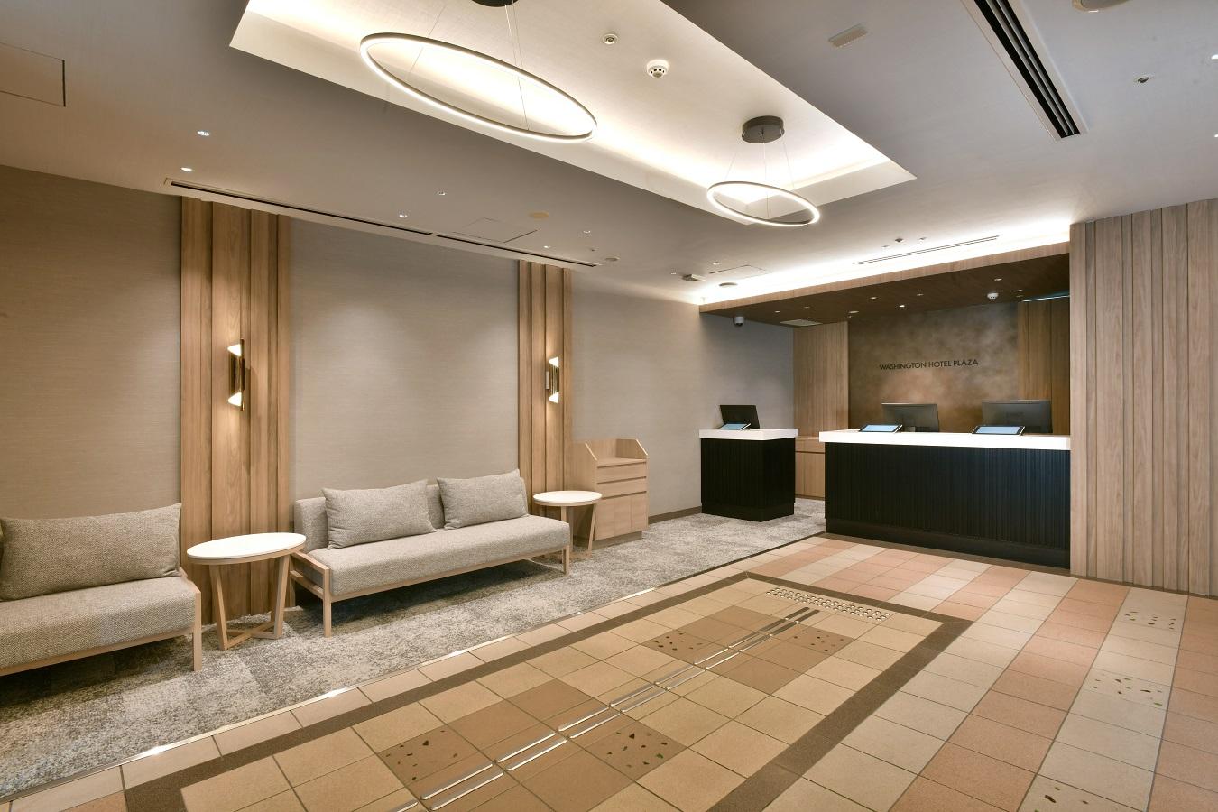 Lobby at Nagoya Sakae Washington Hotel Plaza, NAGOYA
