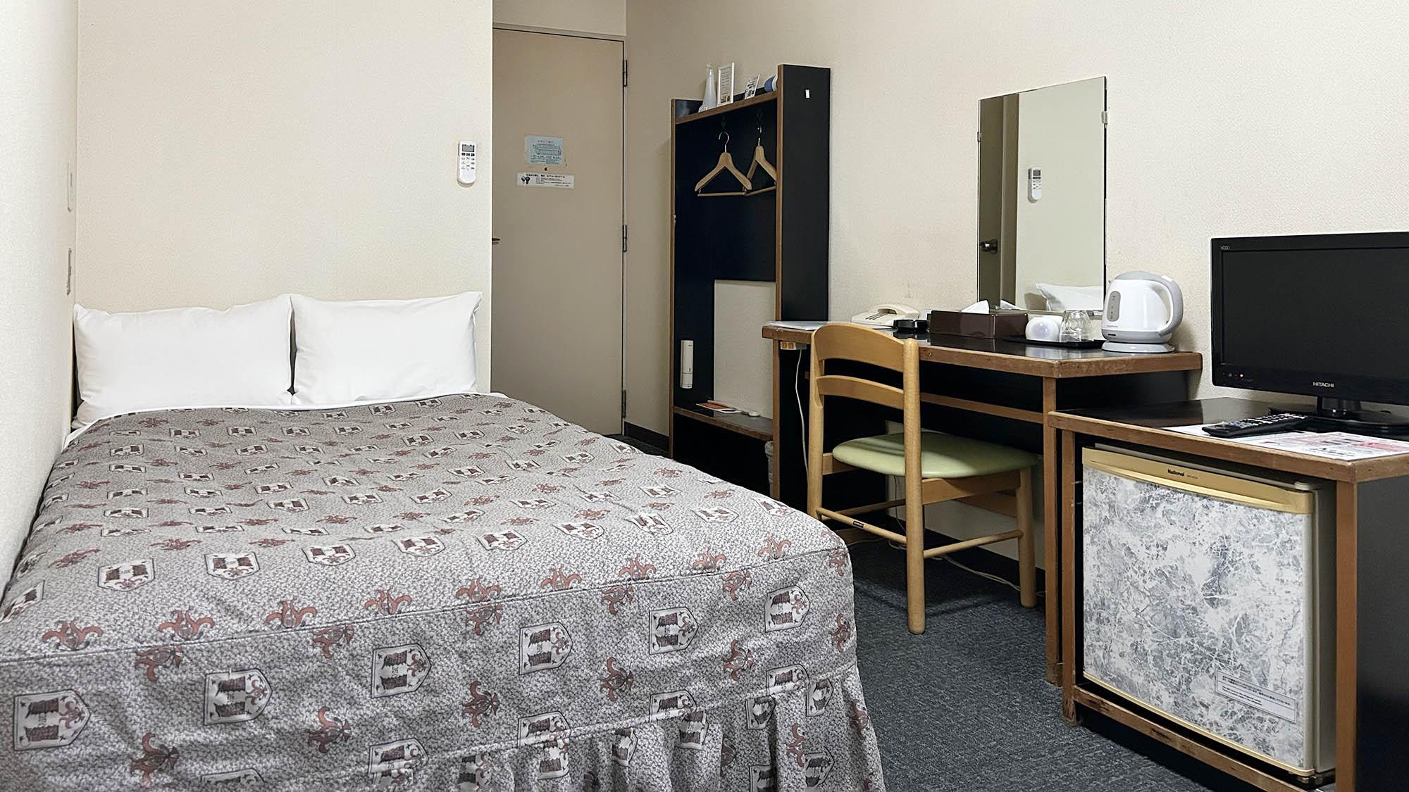 Semi Room, Standard, Semi Double Bed