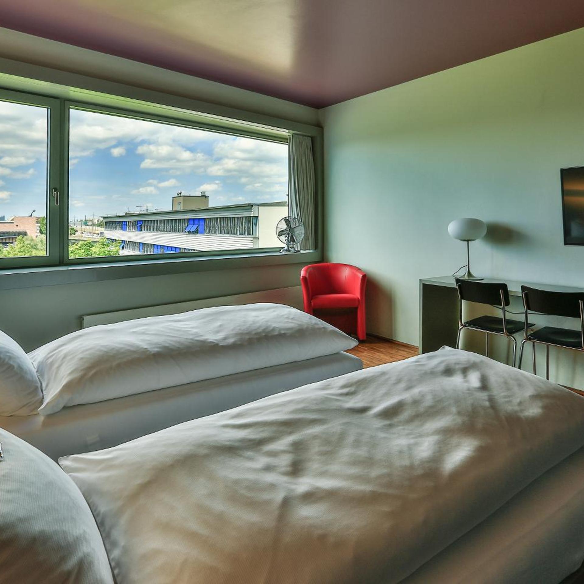 Room, Double Bed, Riverside
