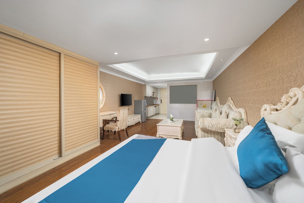 غرفة بزنس بسرير كوين، Yoyo International Apartment 3/10