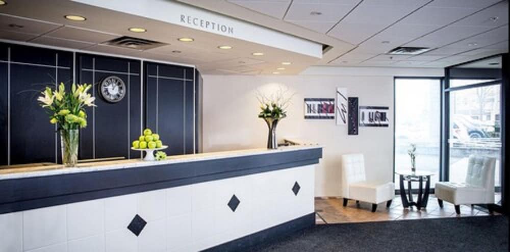 Lobby at Spark by Hilton Montreal Brossard, BROSSARD - QUEBEC