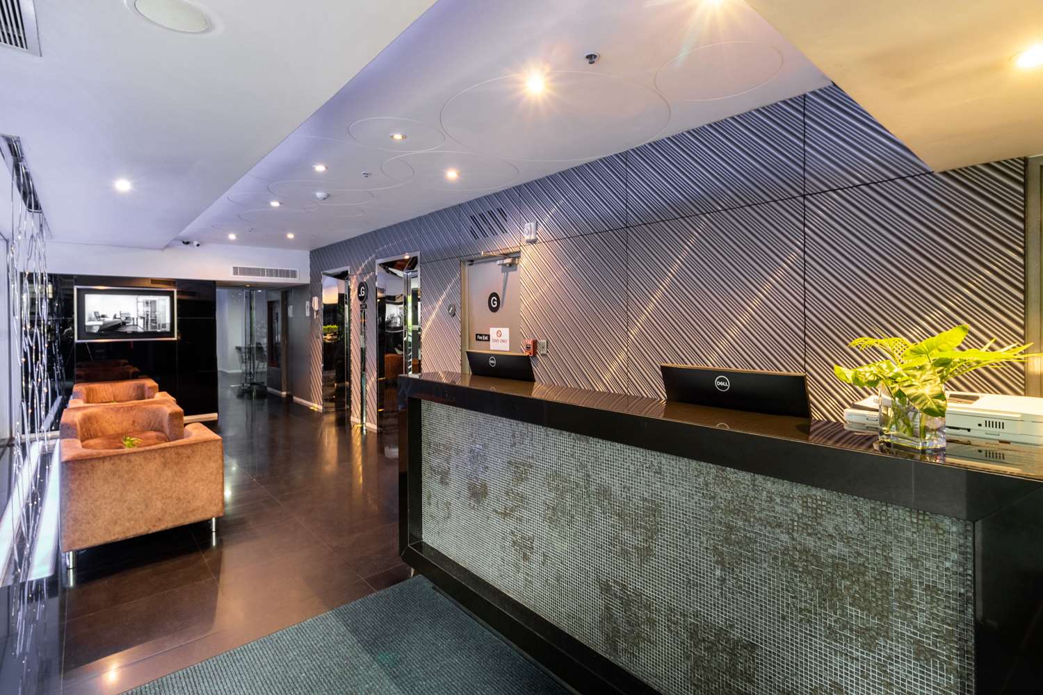 Lobby at Best Western Sukhumvit 20, BANGKOK