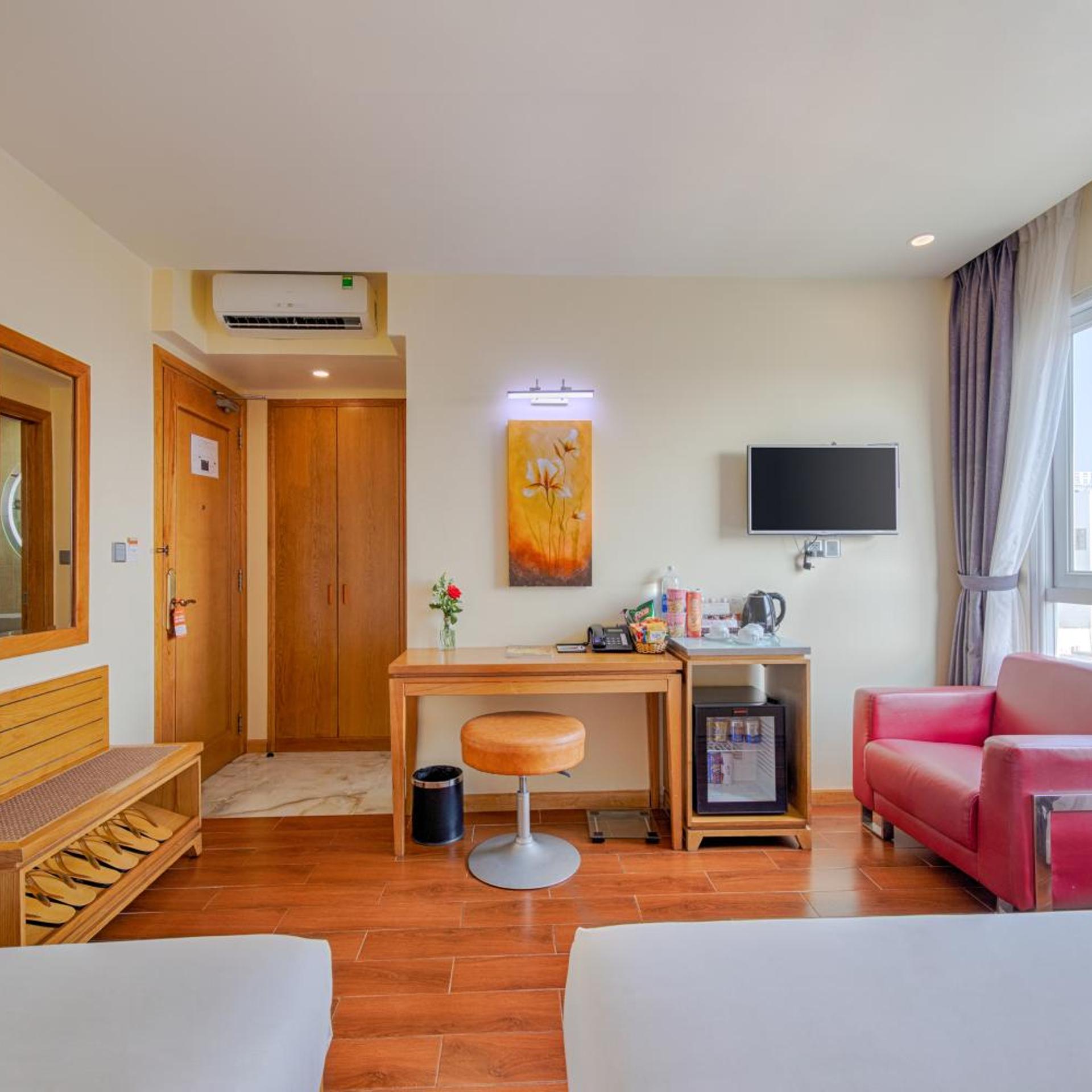 غرفة عائلية بإطلالة على المدينة، Sea Queen Hotel 8/10