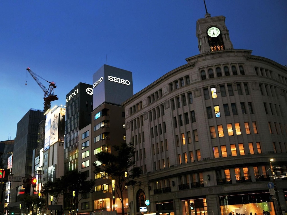 东京新阪急酒店(Ginza Creston) 图片1