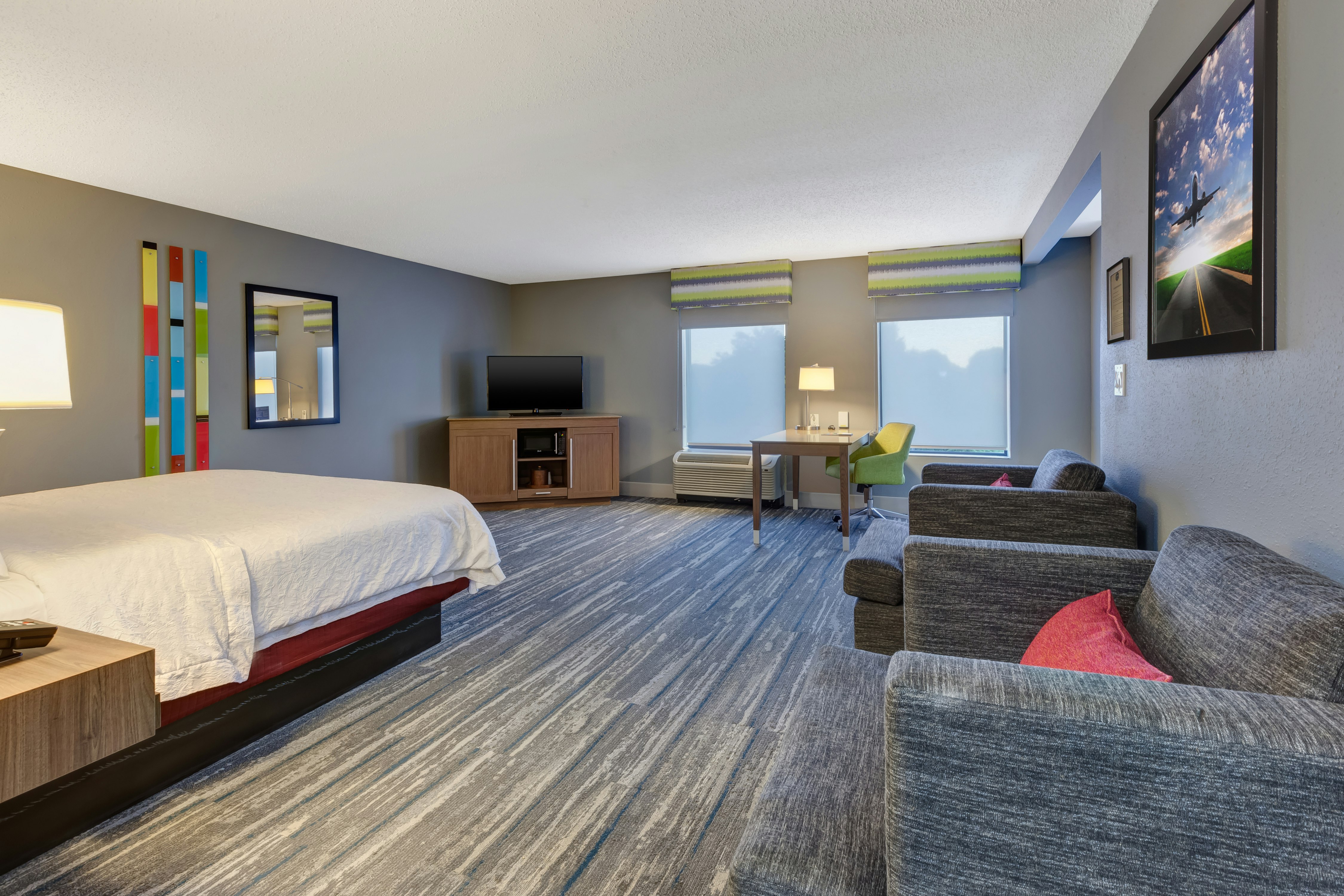 Room, King Bed, Jetted Tub