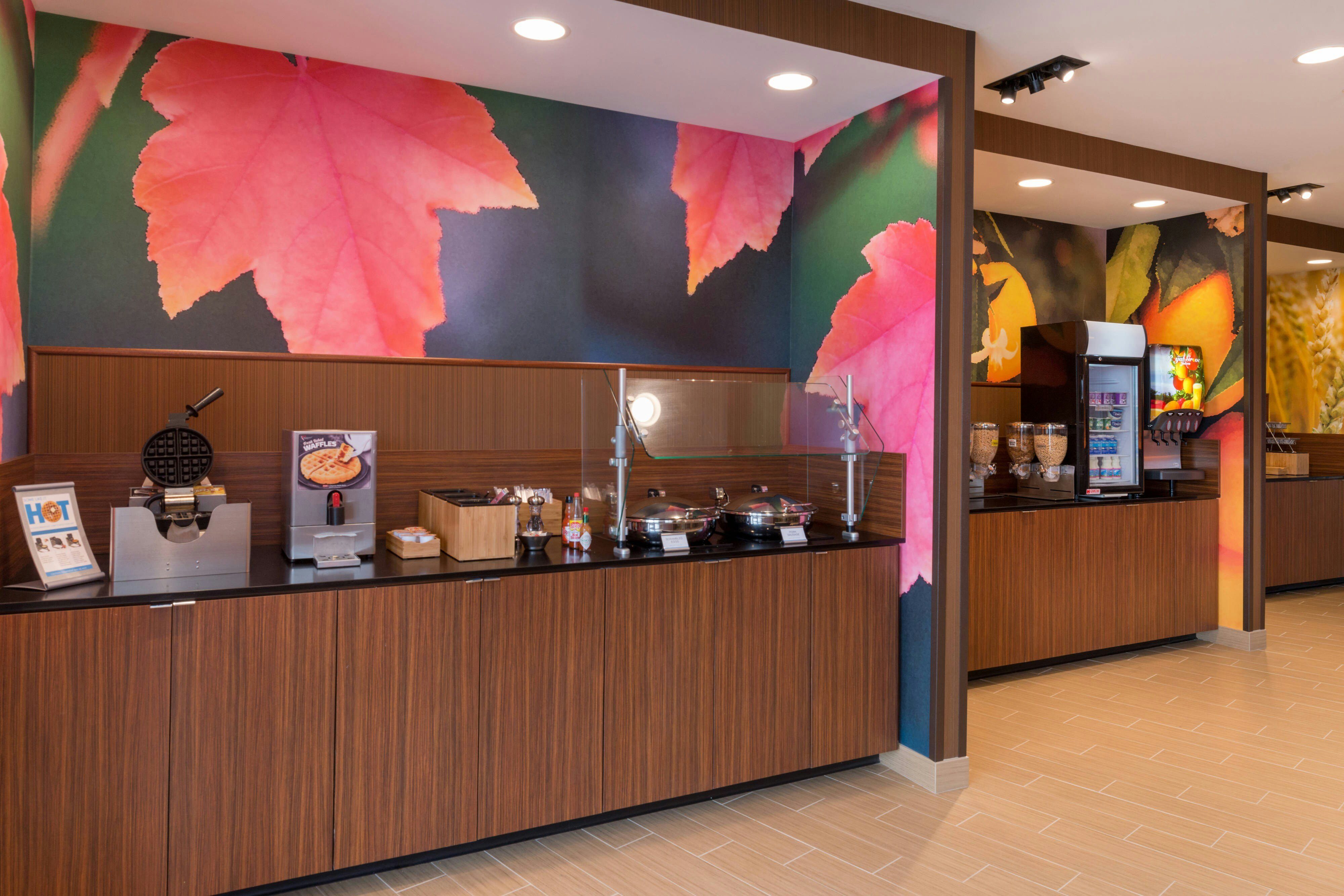 Lobby at Fairfield Inn And Suites By Marriott Huntington, HUNTINGTON - WV