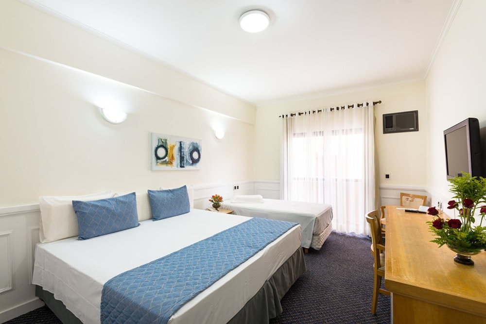 Inner, Luxury, Triple, 3 Beds، Hotel Guarany 3/6
