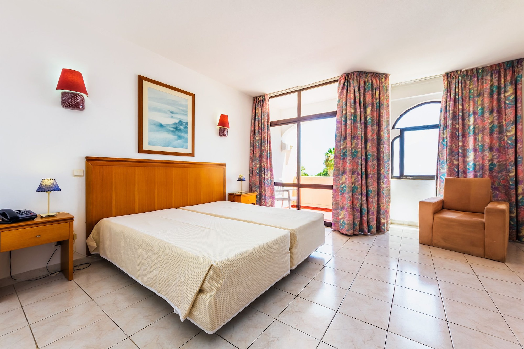 1 Bedroom, Apartment, Twin Beds