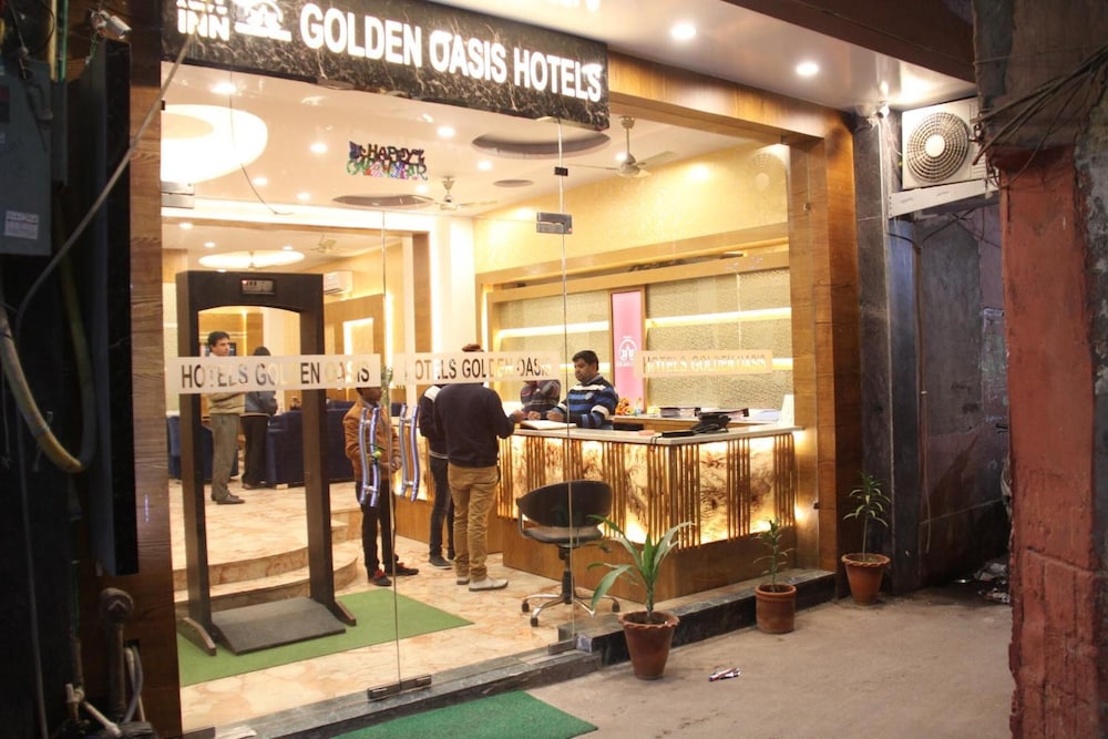 Hotel Golden Oasis Delhi 4/27