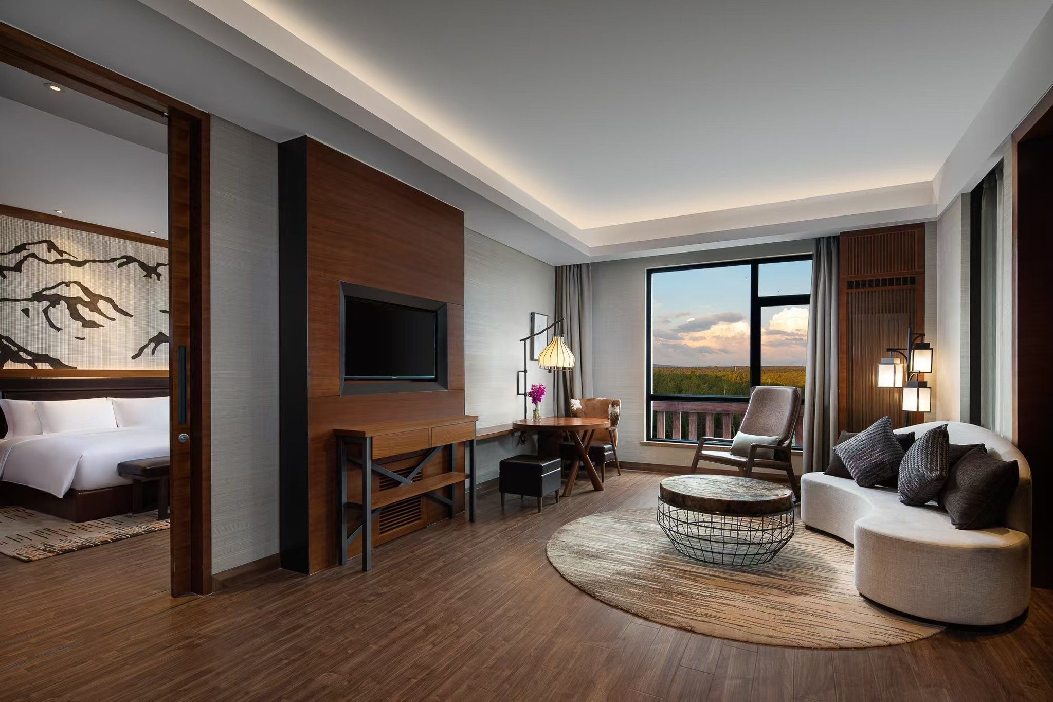 CROWNE PLAZA RESORT CHANGBAISHAN HOT SPRING 25/50