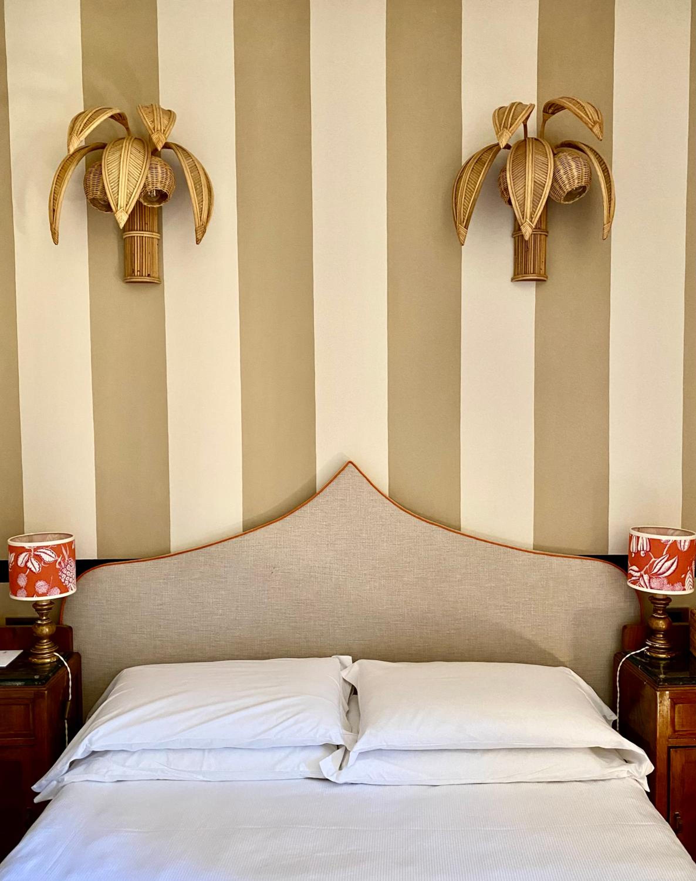غرفة بسرير مزدوج أو سريرين منفصلين بإطلالة، Hotel Hermitage 7/10