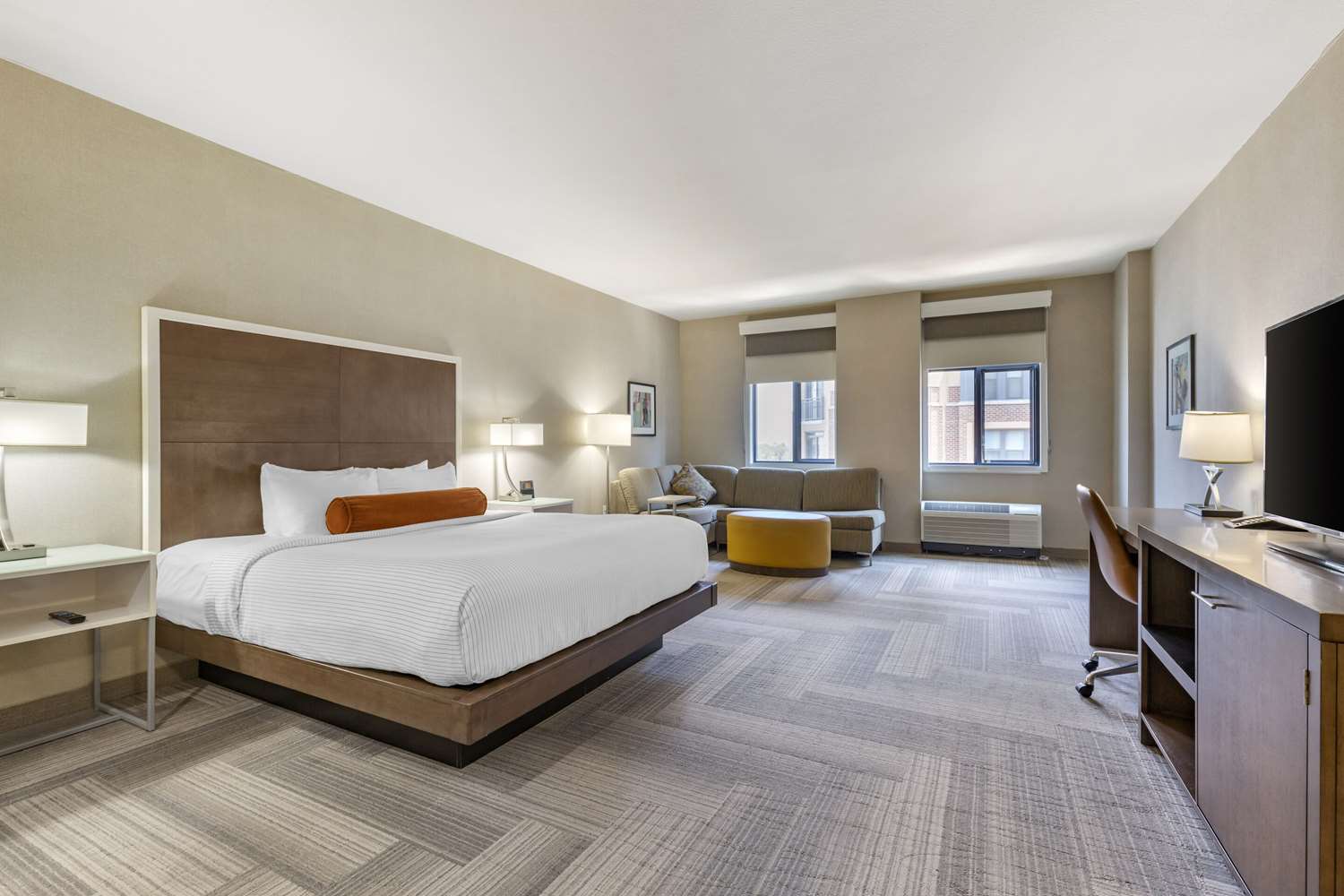 Upgrade, King Bed
