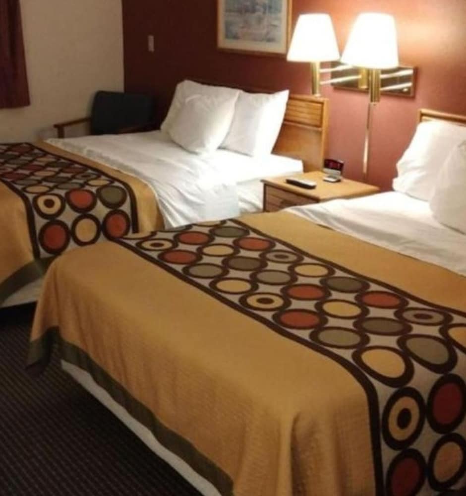 غرفة بسريرين كوين، Wautoma Inn by OYO Near Airport WI 73 4/6