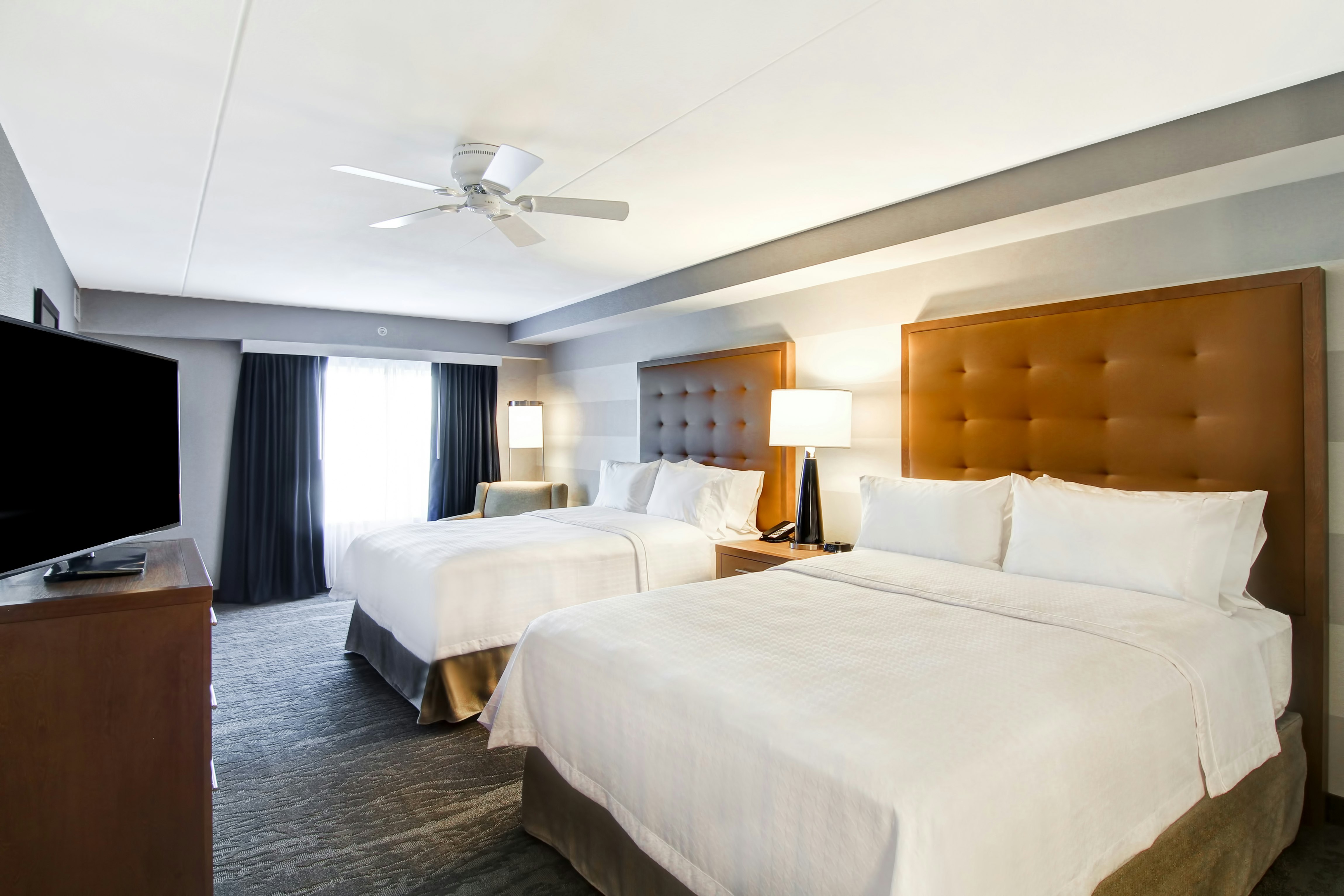1 BEDROOM, SUITE, 2 QUEEN BEDS