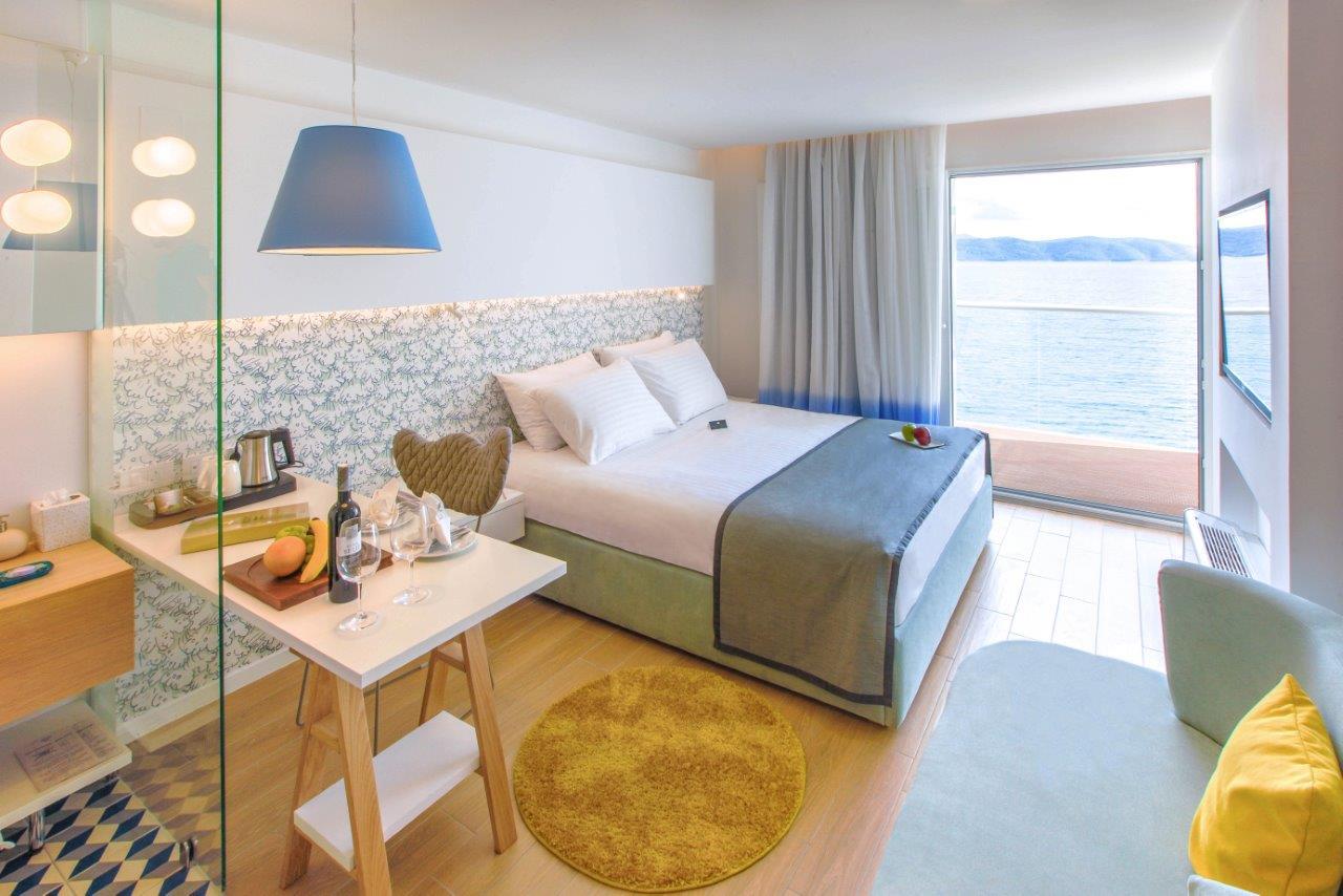 Standard, Sea View, Balcony or Terrace