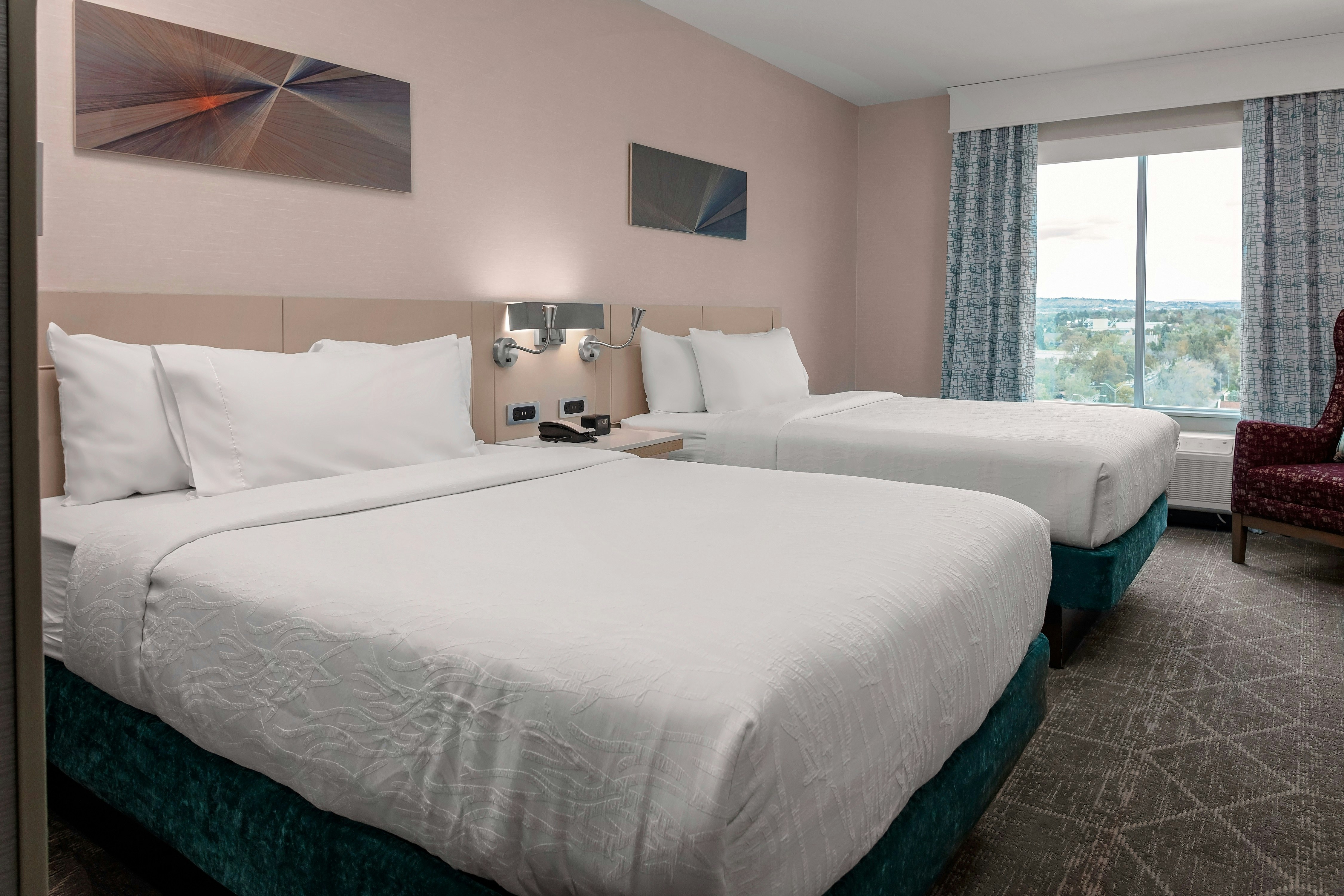 room, 2 queen beds