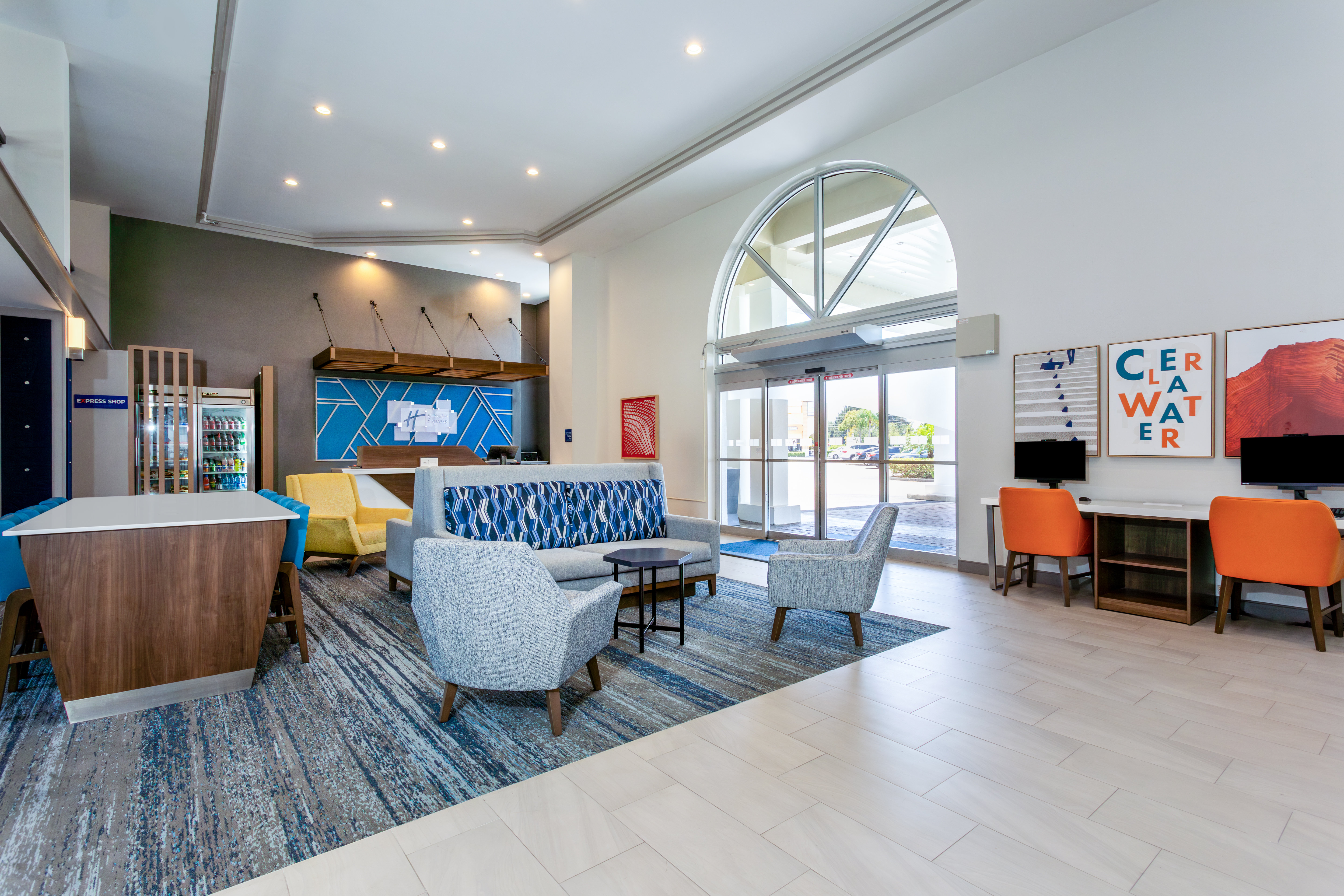 Holiday Inn Express Clearwater East Icot Center 57/78