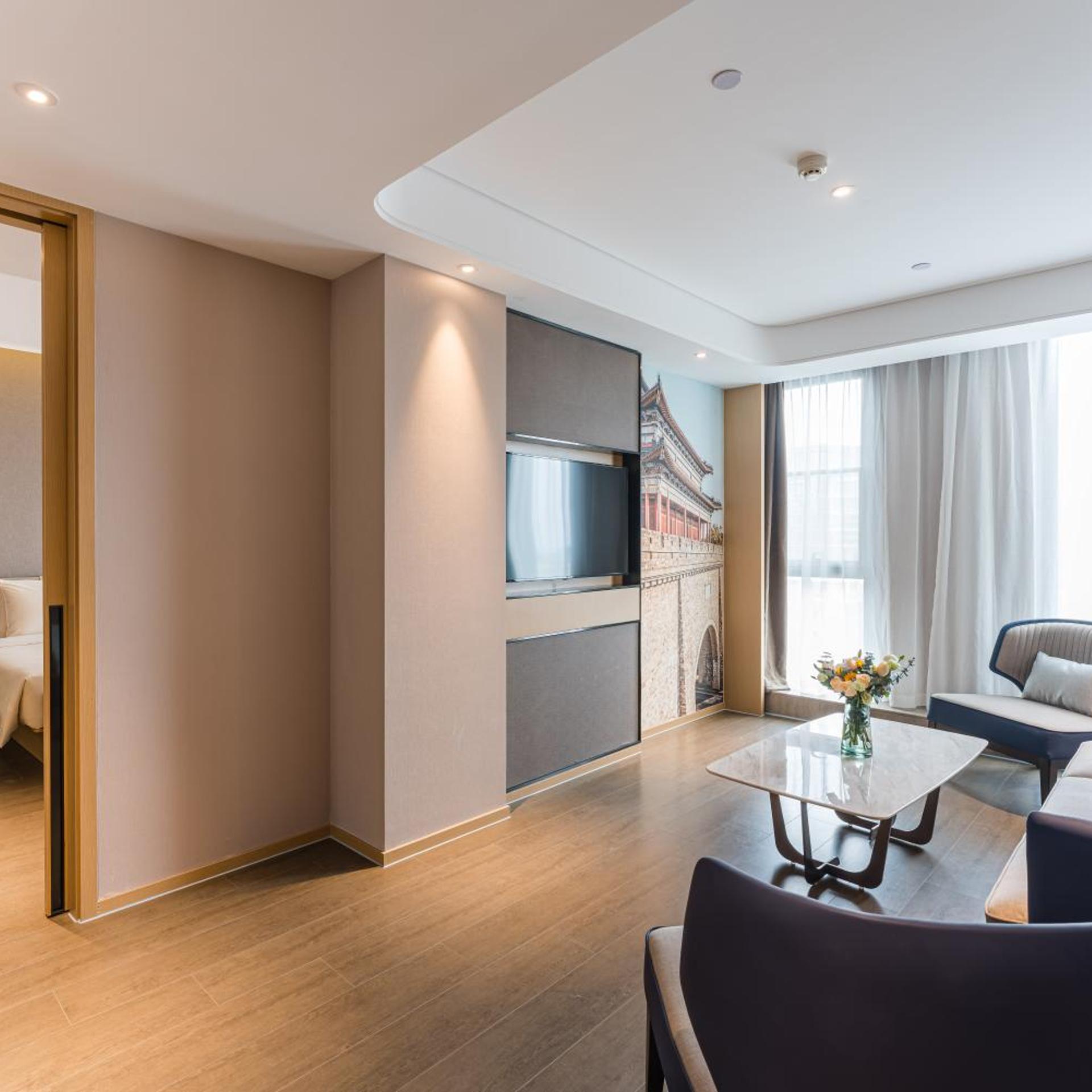 Atour Hotel Golden Eagle Plaza Nanjing Xianlin Center 36/60