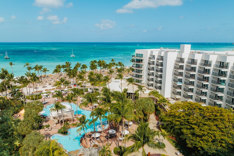Aruba Marriott And Stellaris Casino in Noord