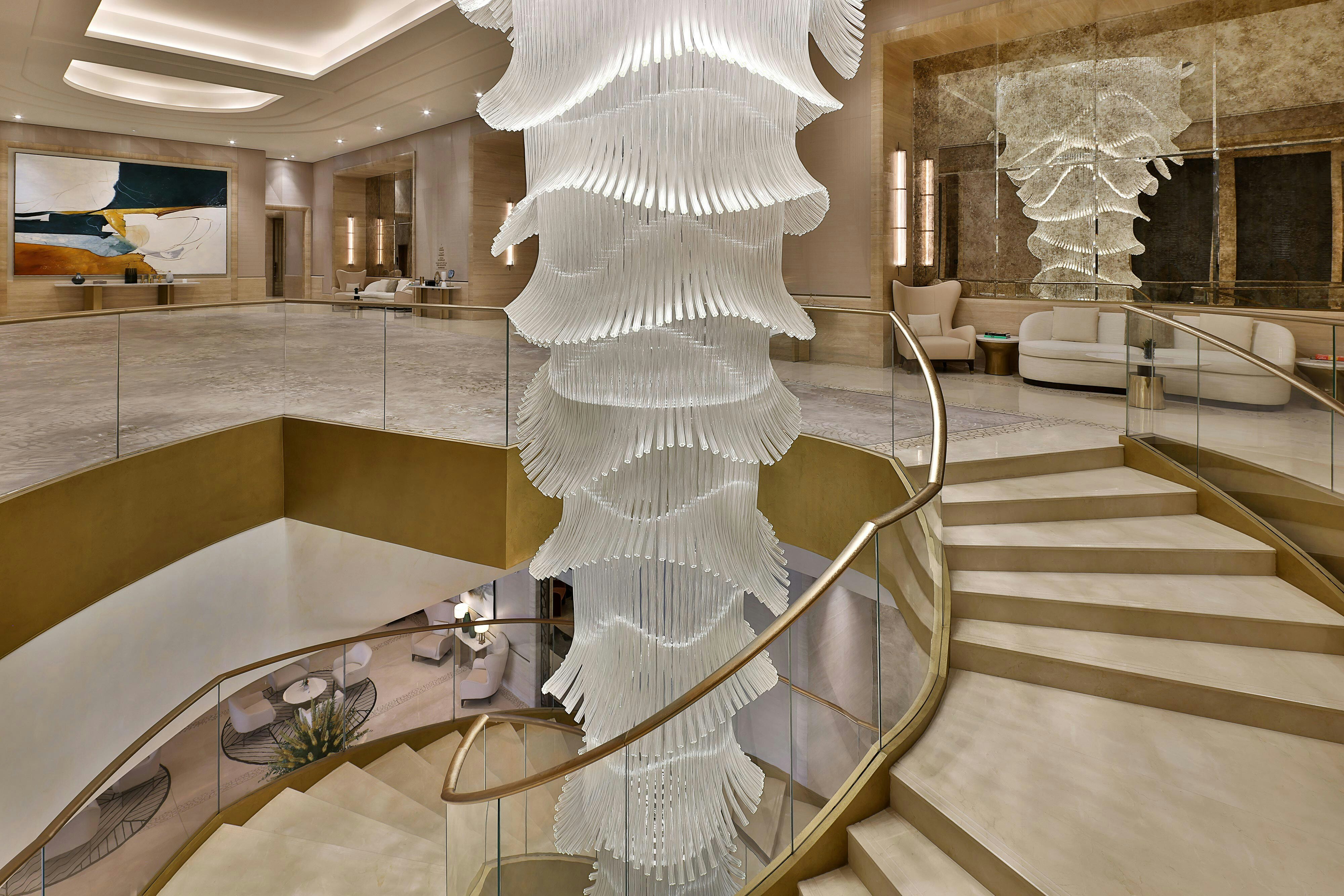 Lobby at The St. Regis Dubai, The Palm, DUBAI