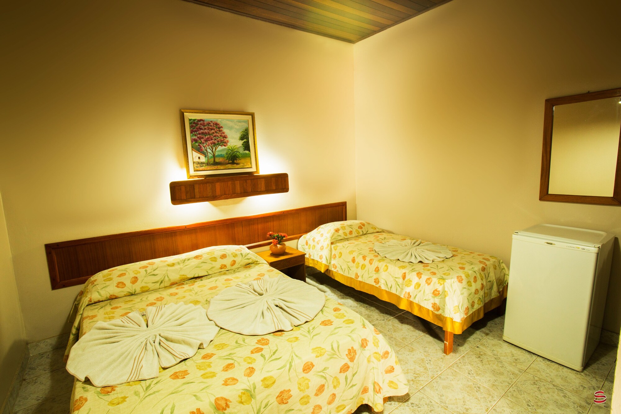 غرفة بسرير مزدوج أو سريرين منفصلين، Pantanal Mato Grosso Hotel 6/7