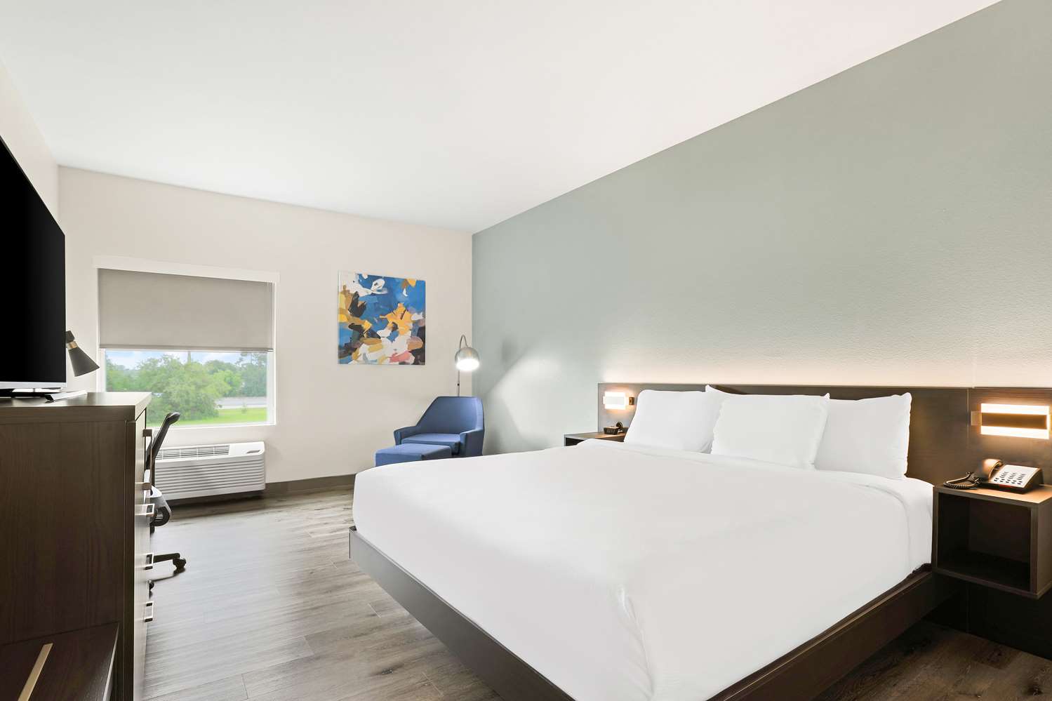 غرفة بسرير كينج، Best Western Iowa/Lake Charles East 2/3