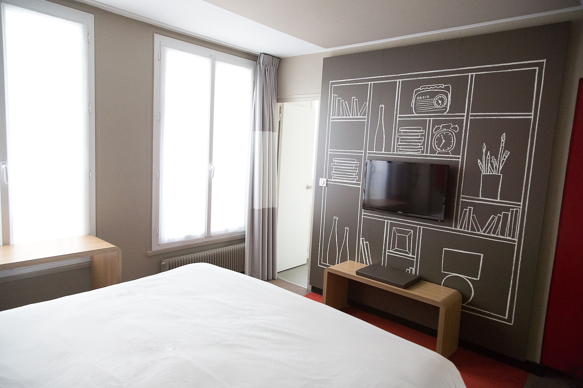 غرفة قياسية بسرير مزدوج، ibis Paris Grands Boulevards Opera 9th Hotel 4/10