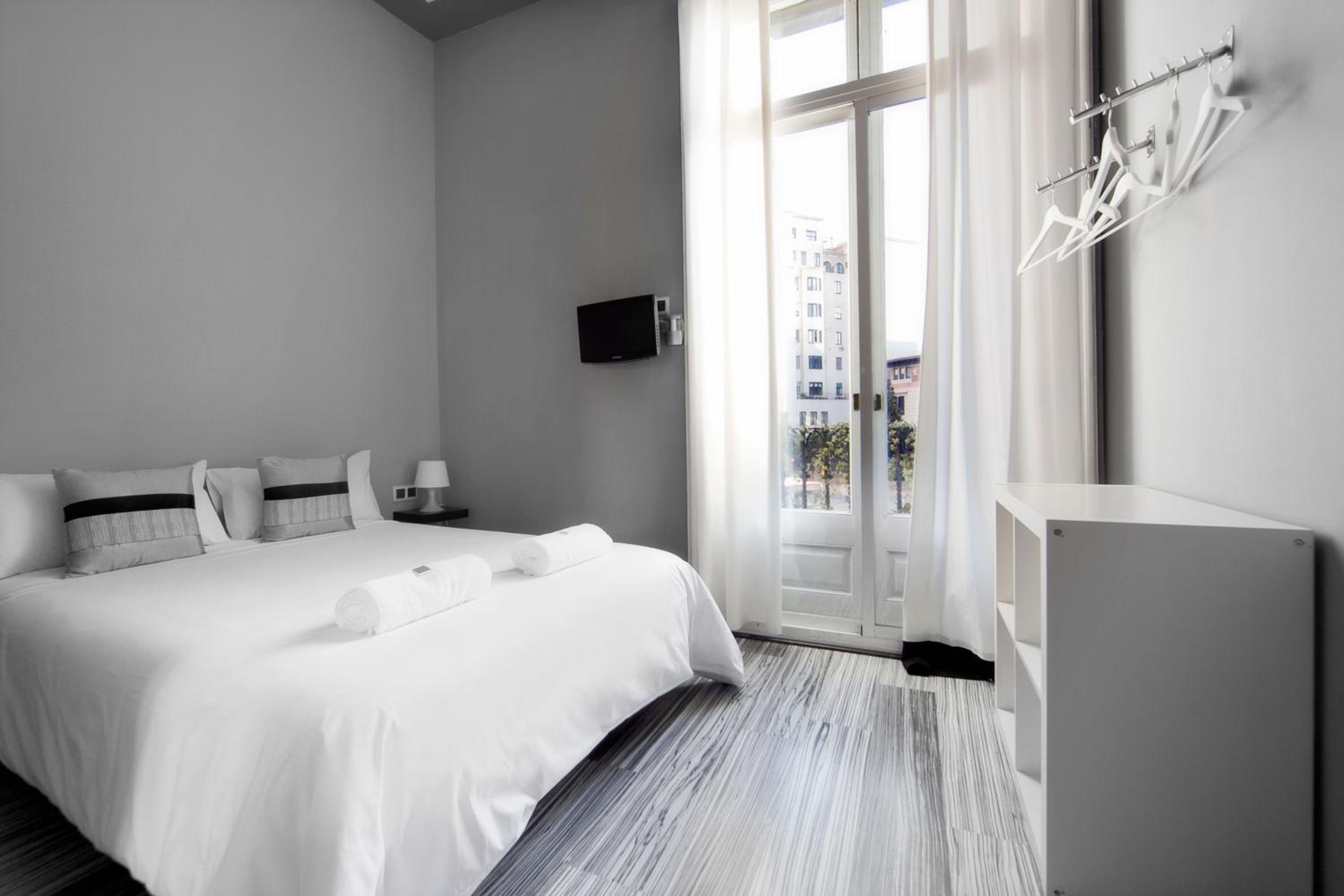 Room, Double or Twin Bed, Balcony