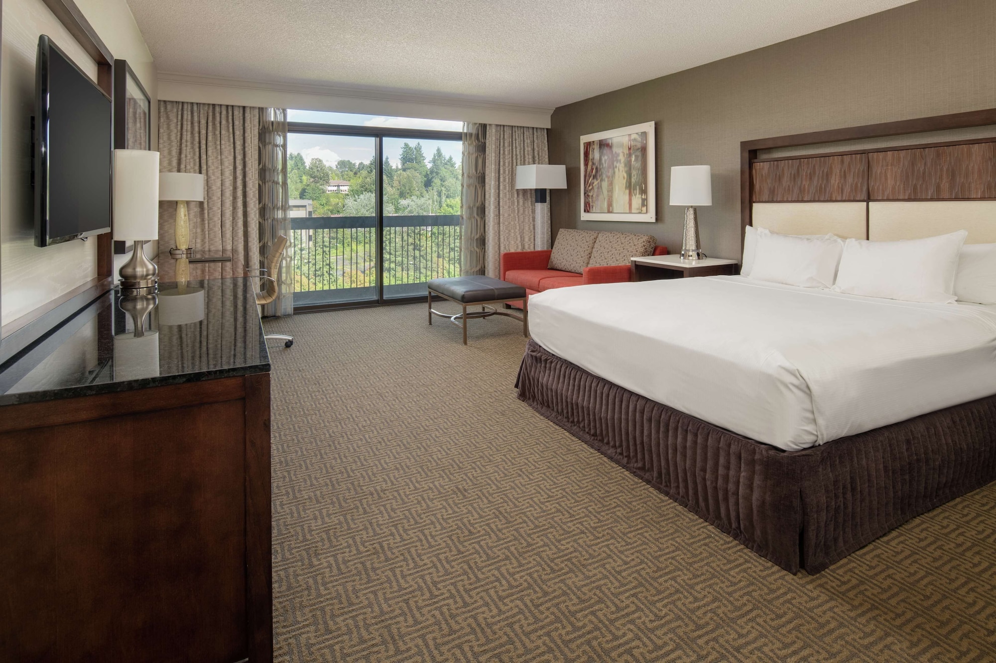 Room at Hilton Bellevue, BELLEVUE - WA