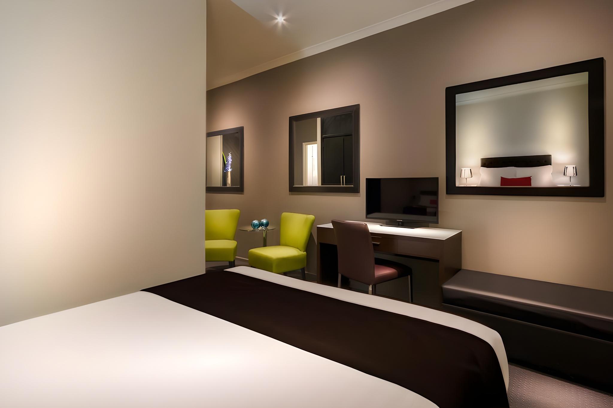 Standard, Double Bed, No Window