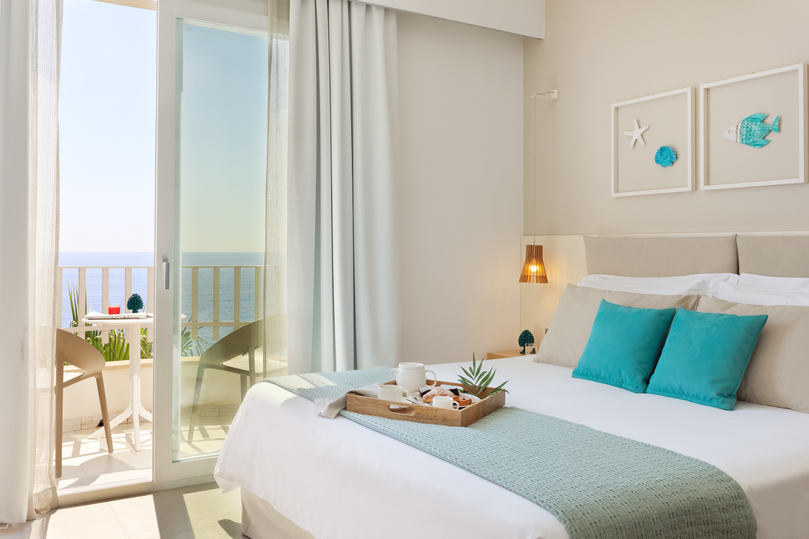 Superior, Double Bed, Sea View