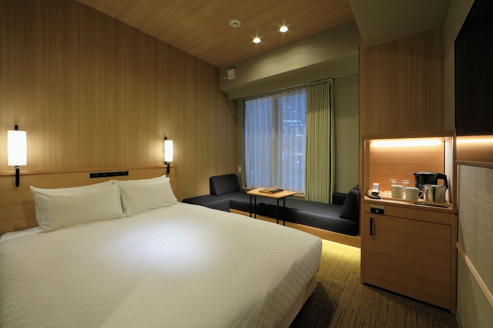 Room, Double Bed, Candeo Hotels Kobe Torroad 2/2