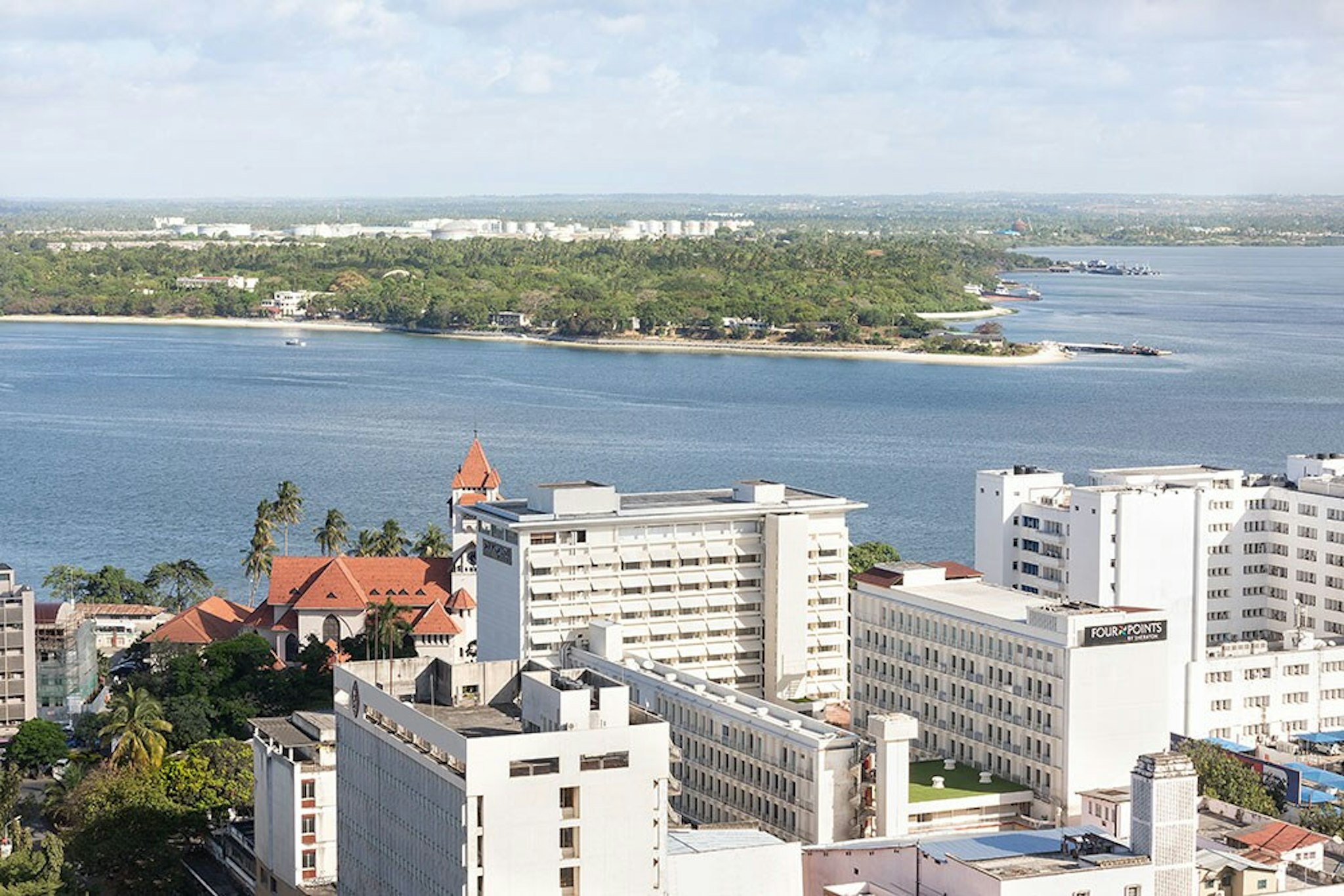 Four Points By Sheraton Dar Es Salaam New Africa 27/28