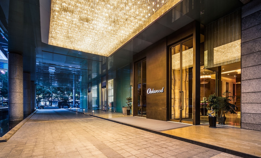 Lobby at Oakwood Residence Hangzhou, HANGZHOU