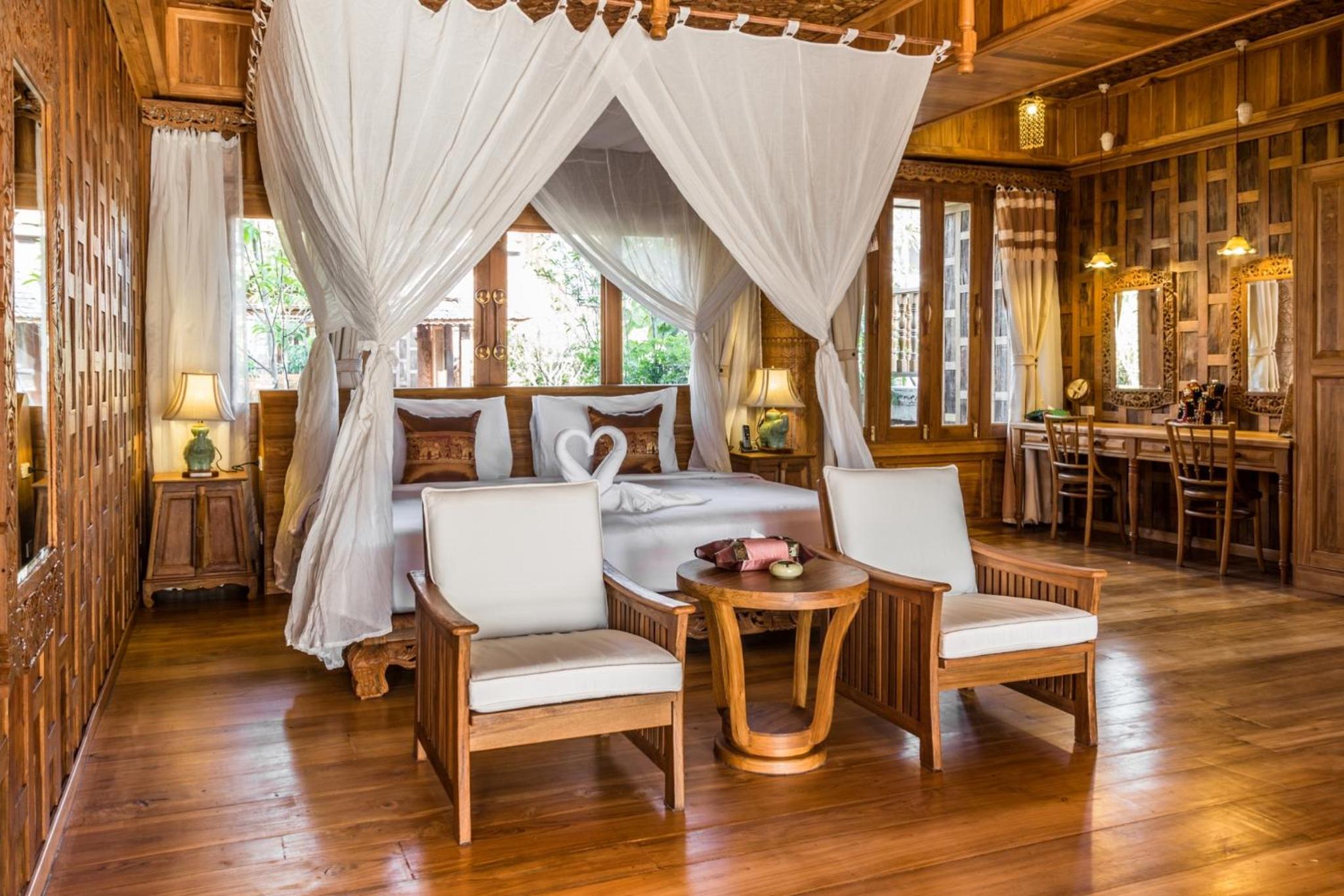 Garden Pool, Villa, King Bed, Sofa