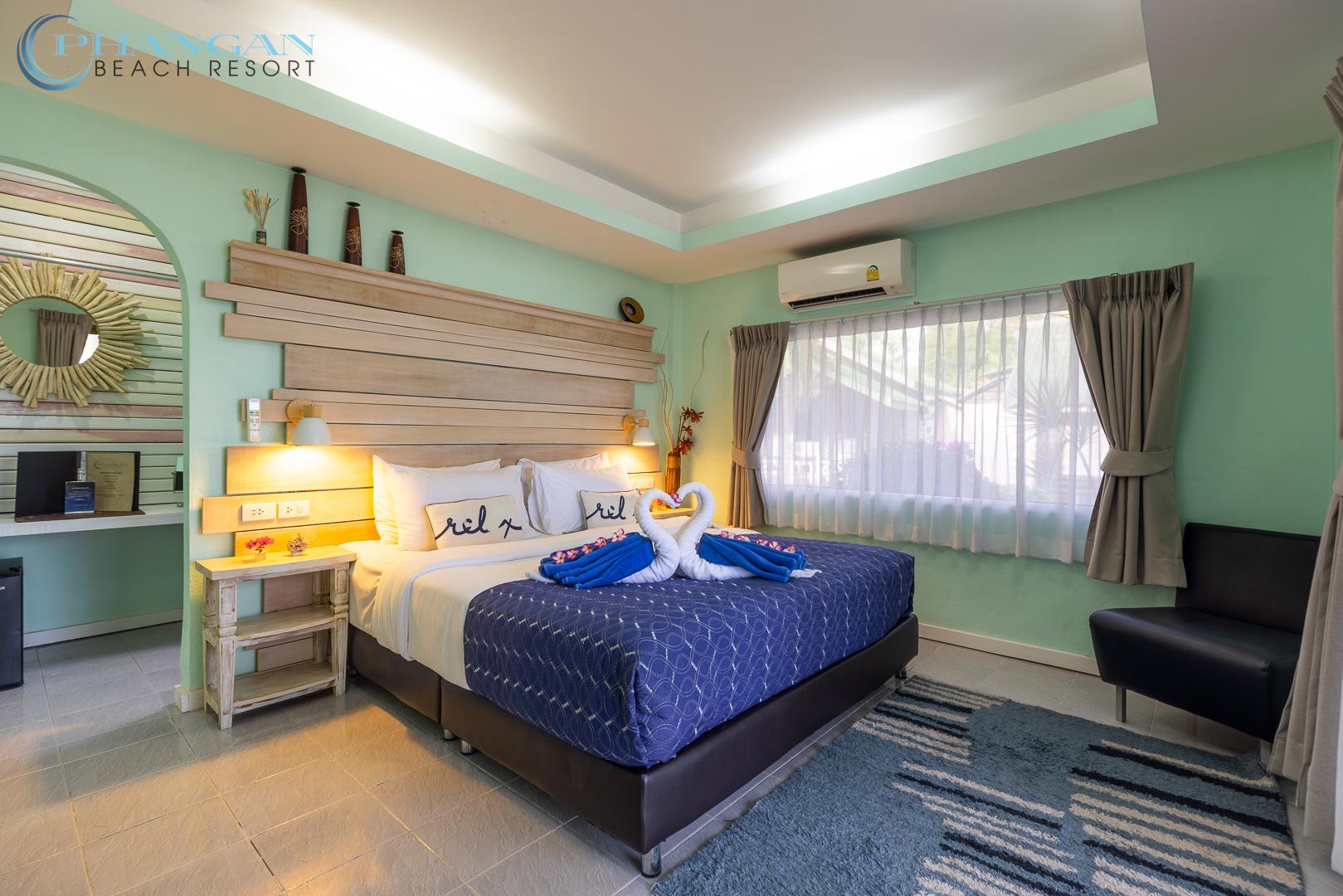Deluxe, Bungalow, Beach Front