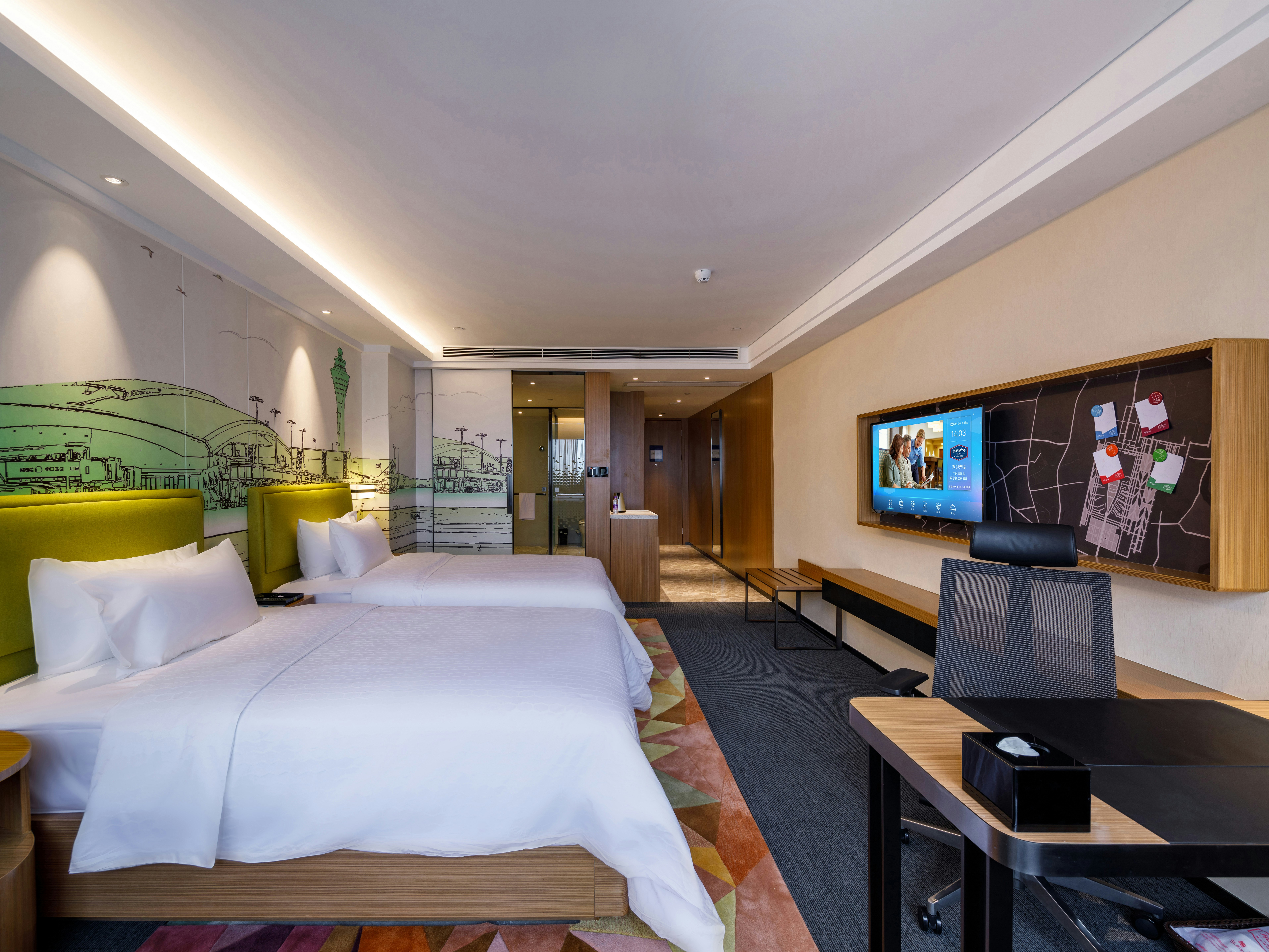 Hampton by Hilton Guangzhou Baiyun Airport North 5/20